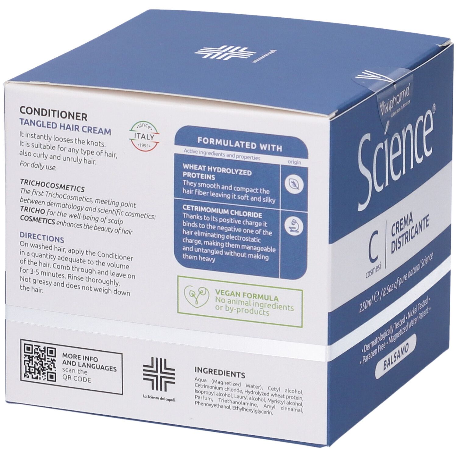 Science Hair Care Balsamo Districante 250ml