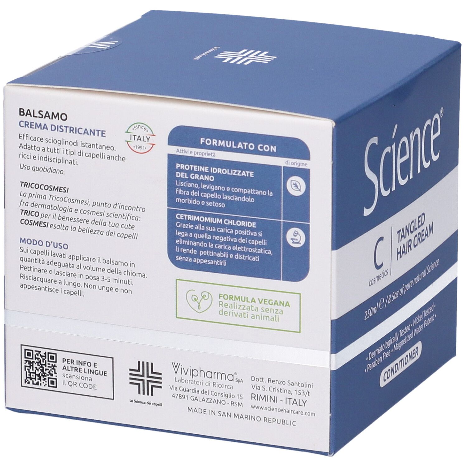 Science Hair Care Balsamo Districante 250ml