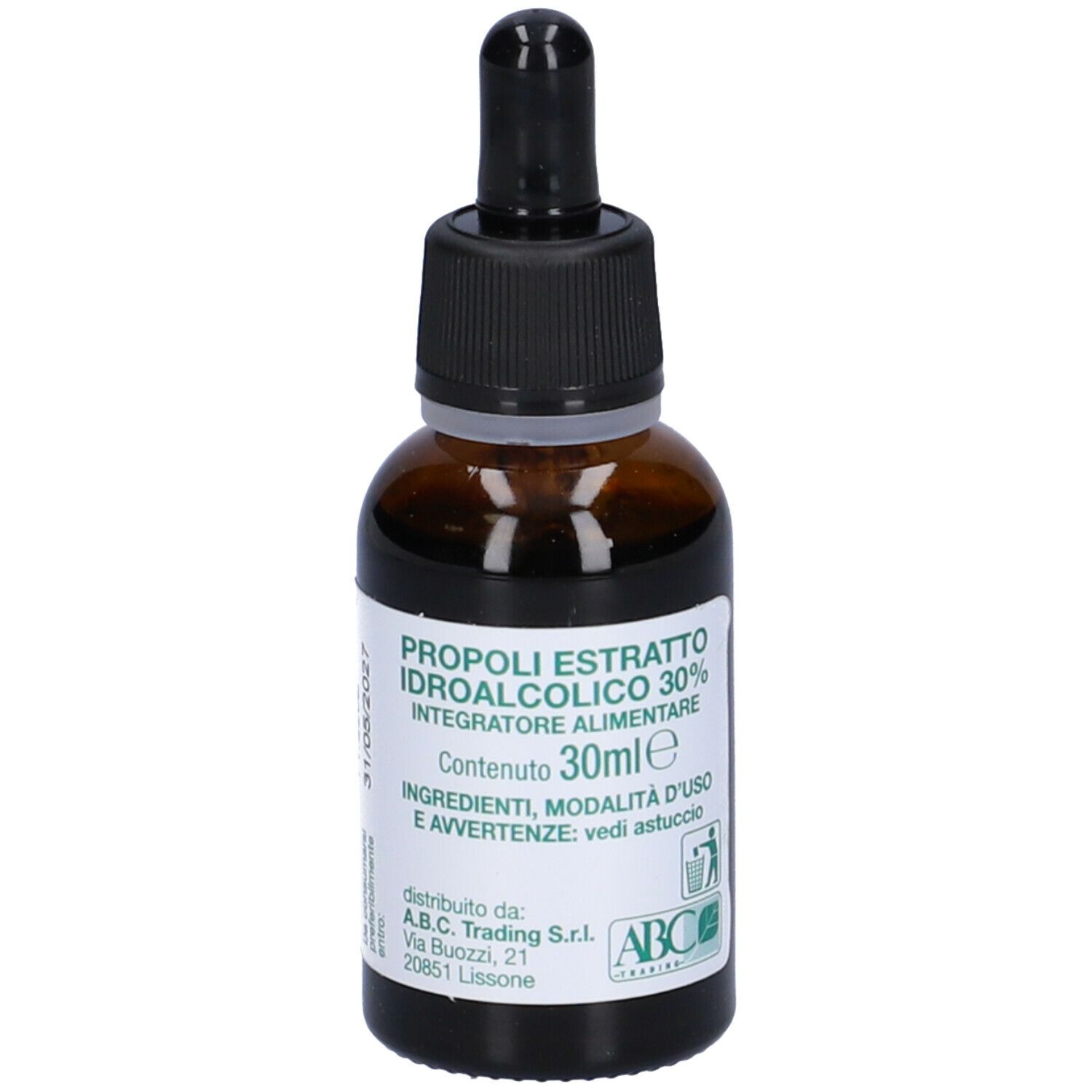 ABC Trading Propoli Estratto Idroalcolico 30%