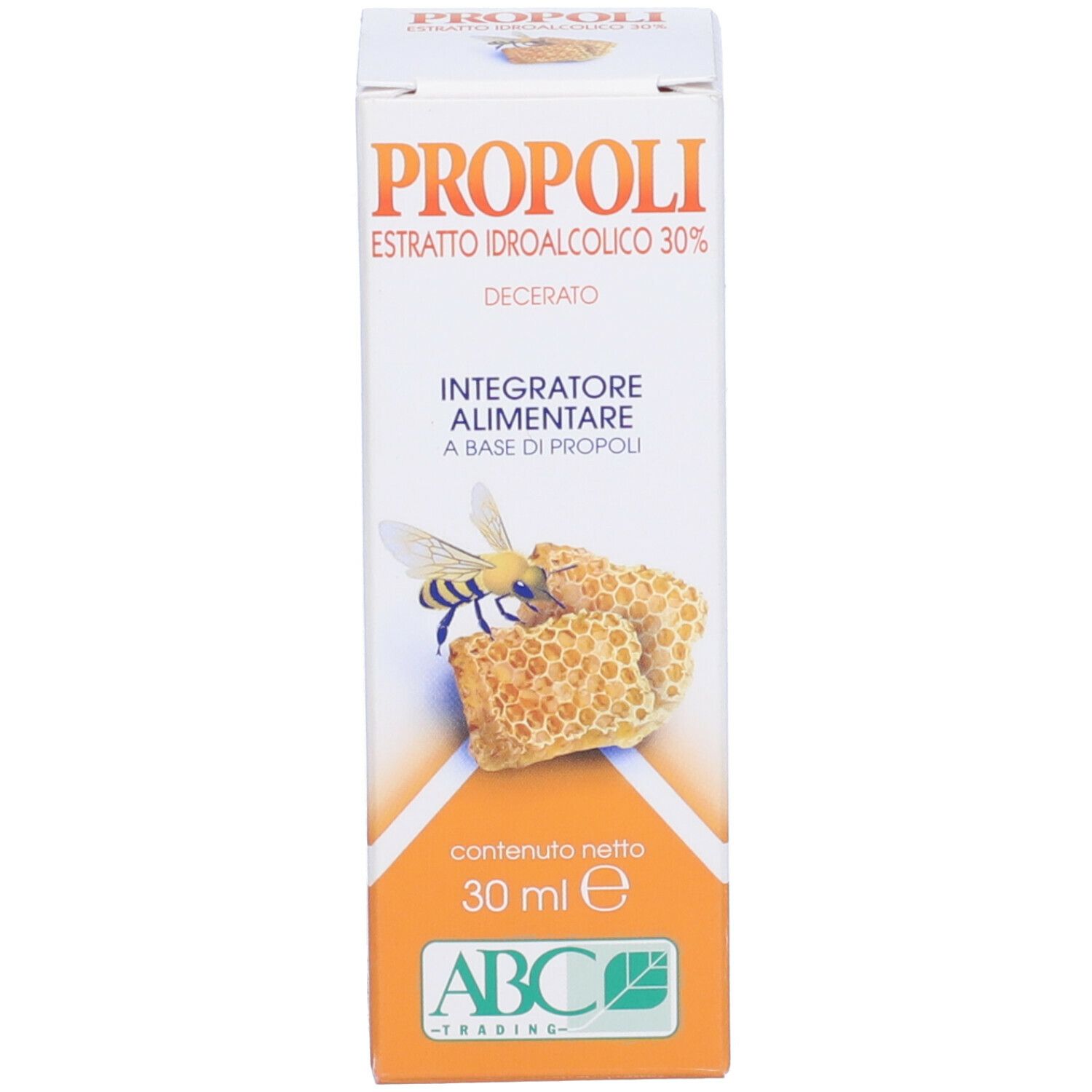 ABC Trading Propoli Estratto Idroalcolico 30%