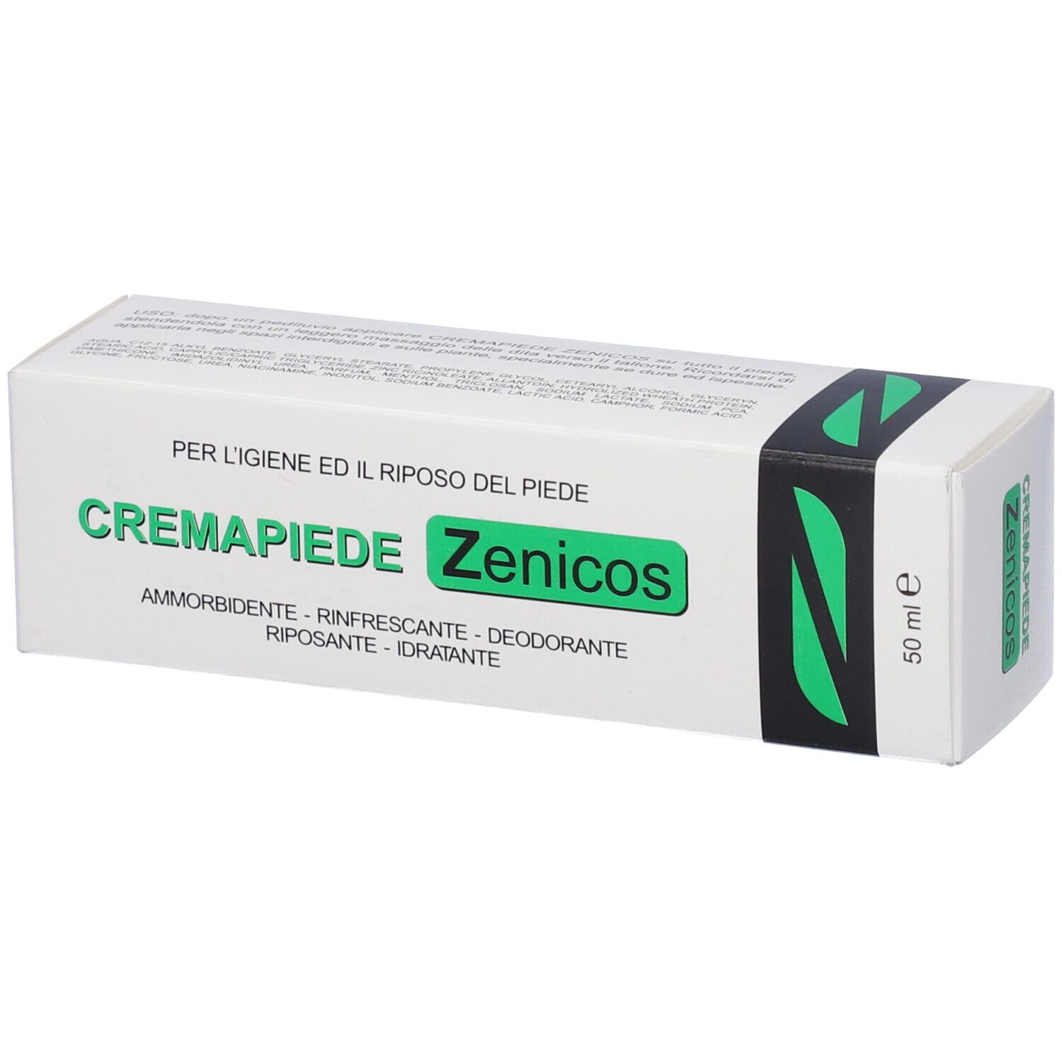 Zenicos Crema Piede 50Ml