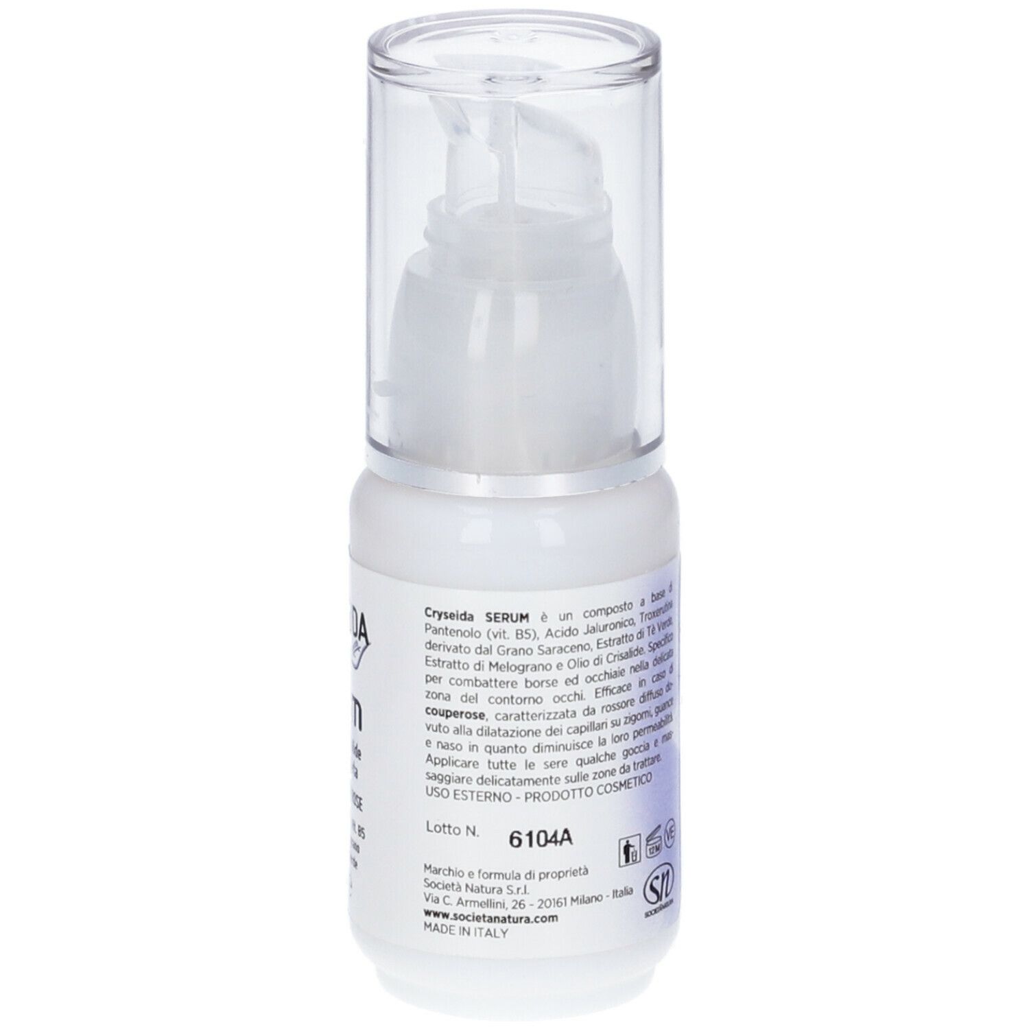 Cryseida Serum Occhi-Couperose 30 Ml