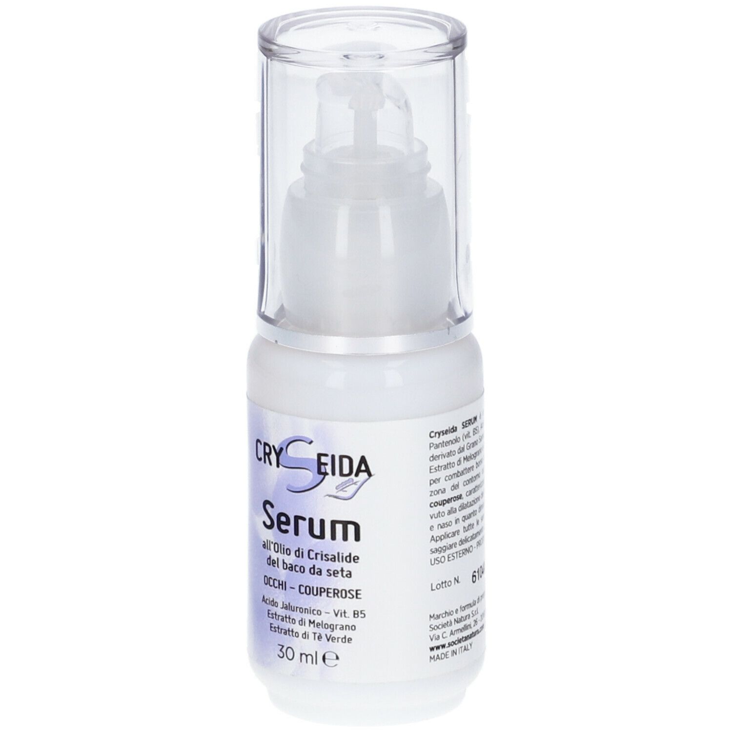 Cryseida Serum Occhi-Couperose 30 Ml