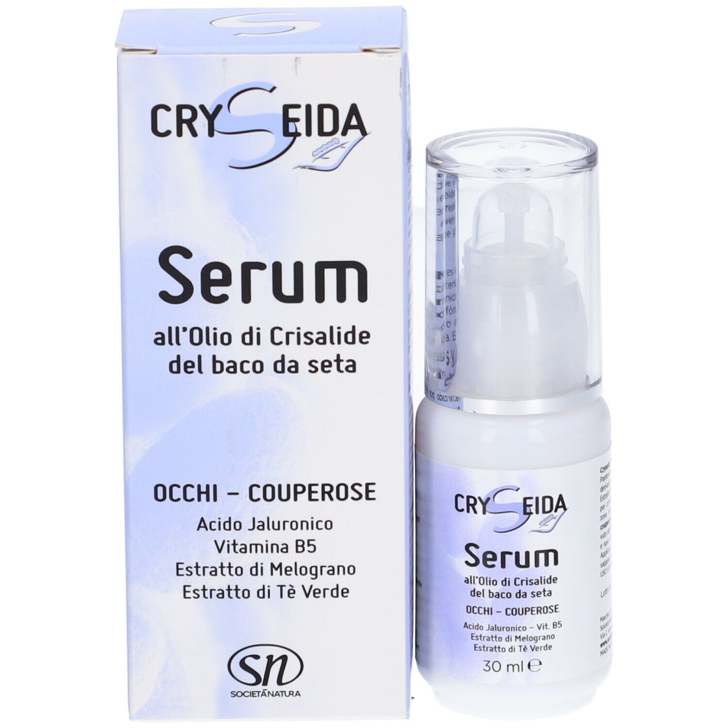 Cryseida Serum Occhi-Couperose 30 Ml