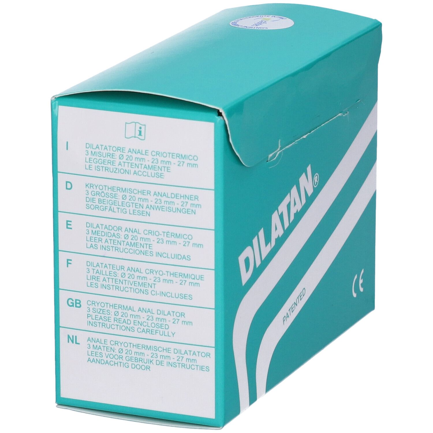 DILATAN DILAT CRIOTERM 3PZ