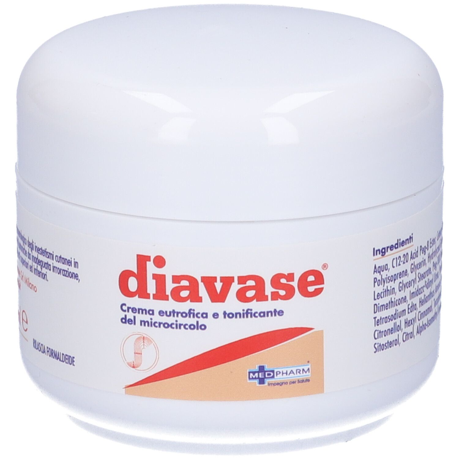 Diavase Crema 250 Ml