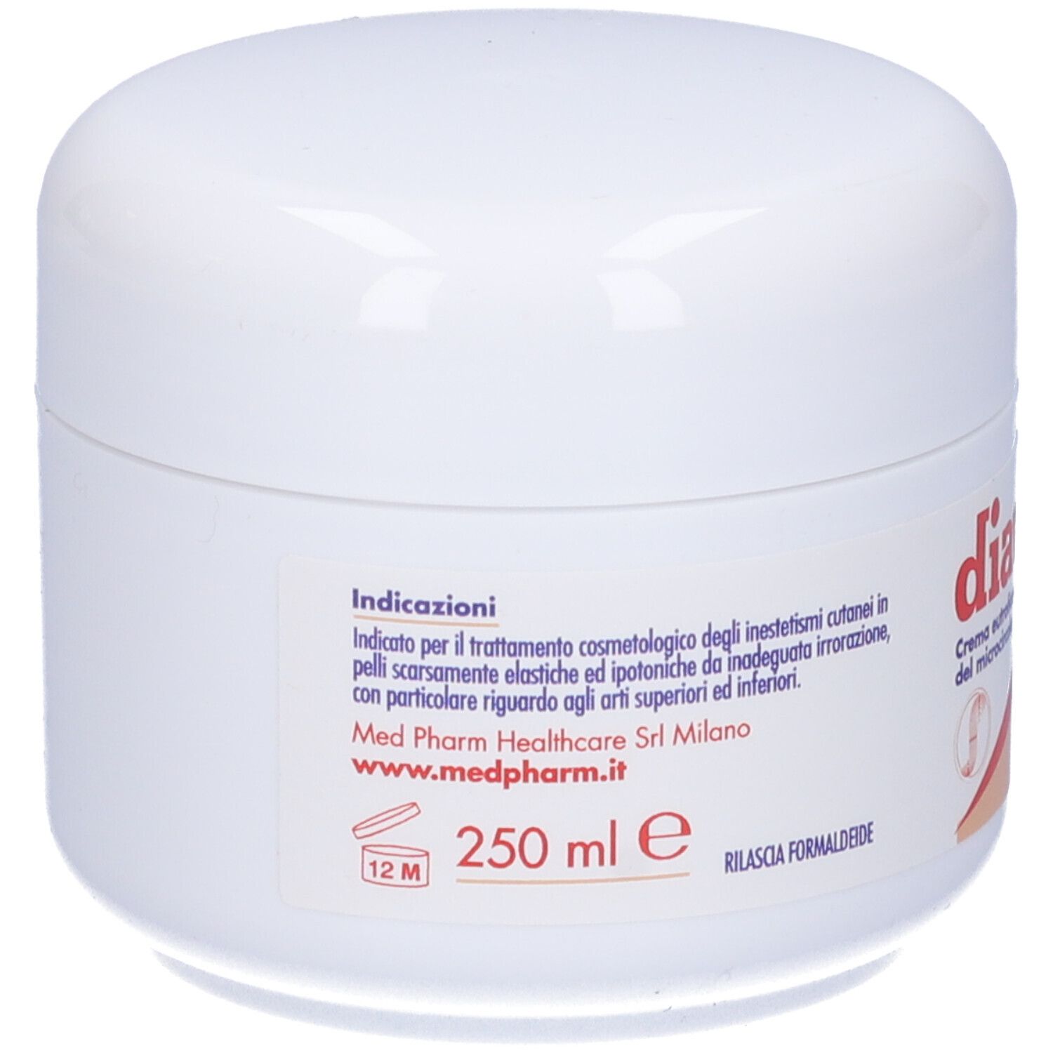 Diavase Crema 250 Ml