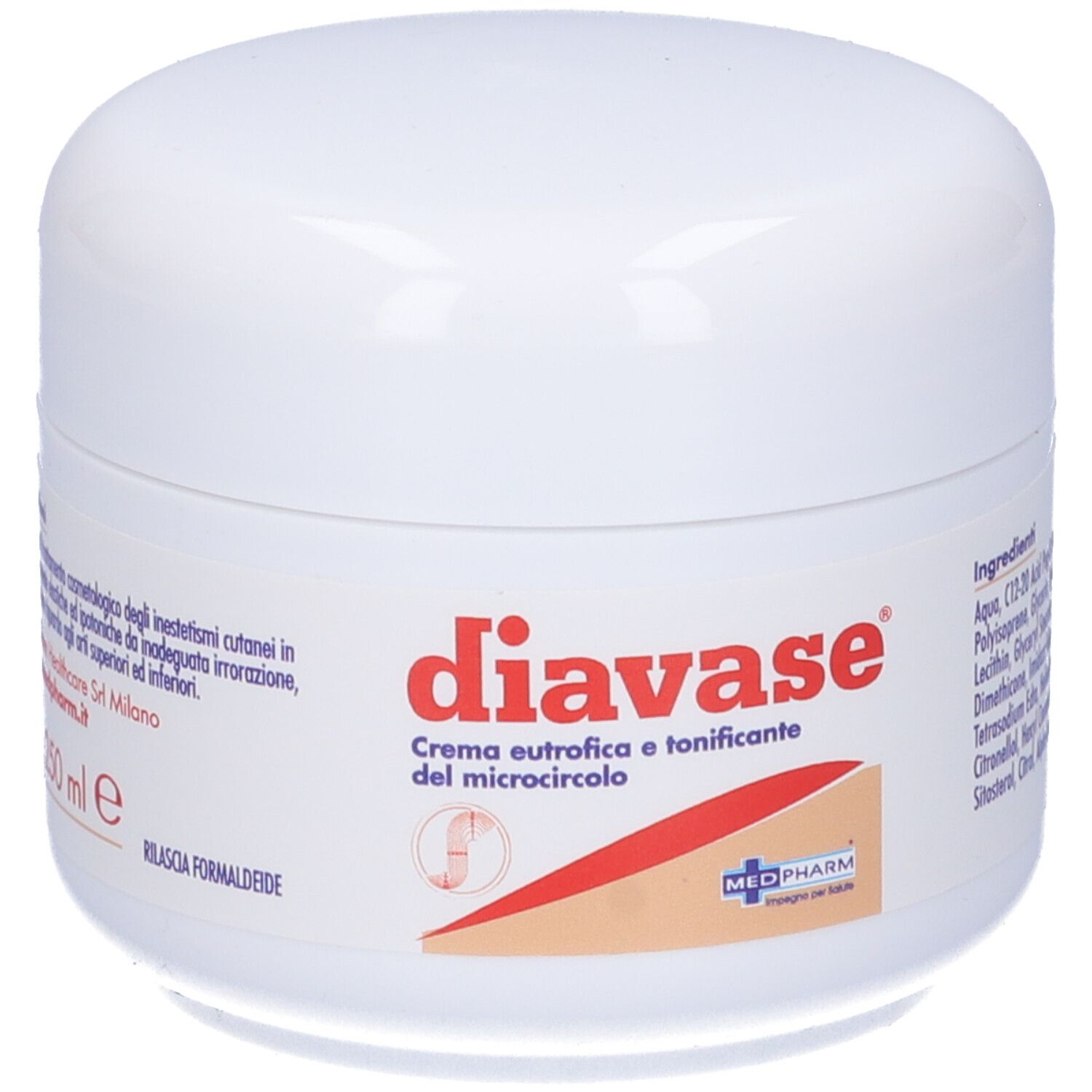 Diavase Crema 250 Ml