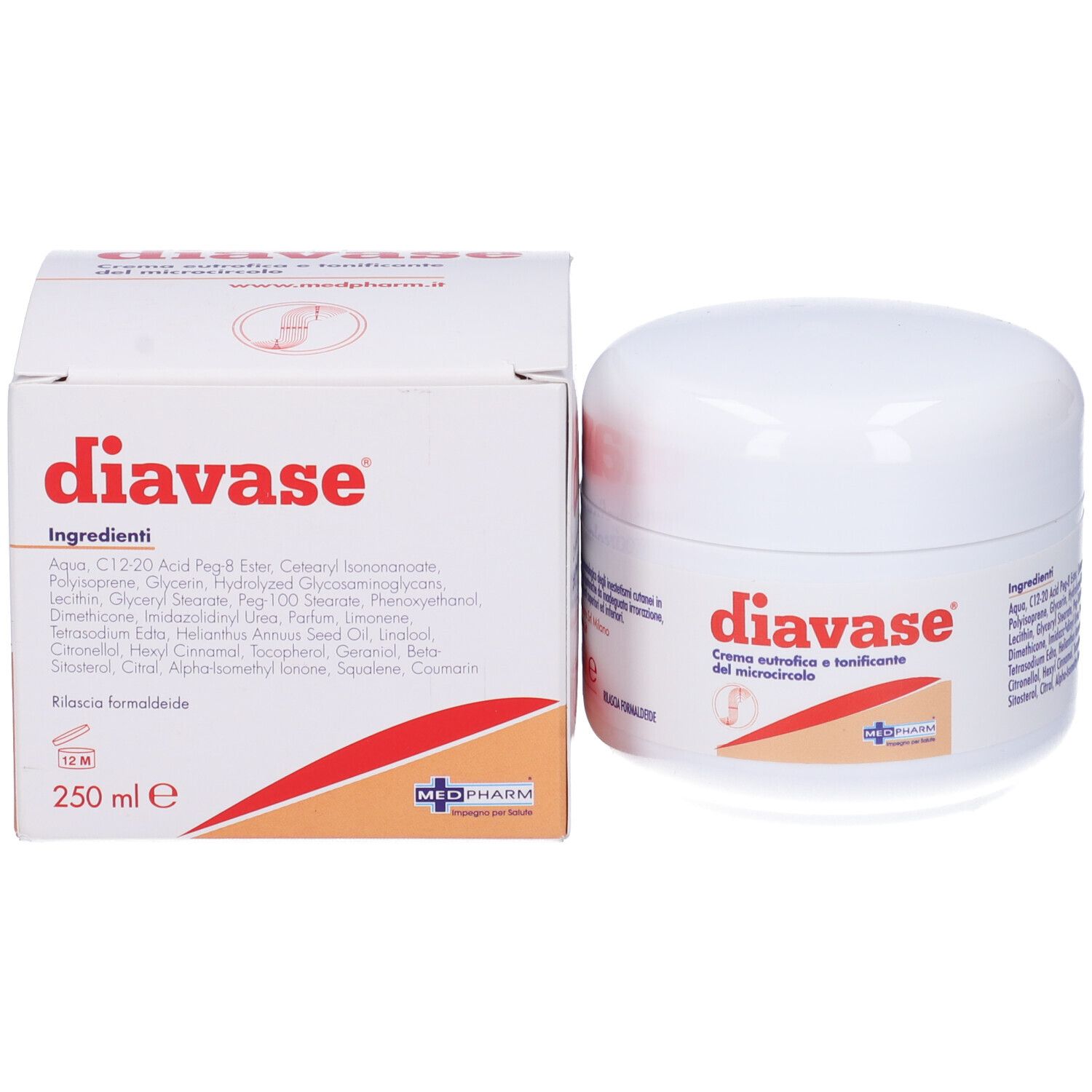 Diavase Crema 250 Ml