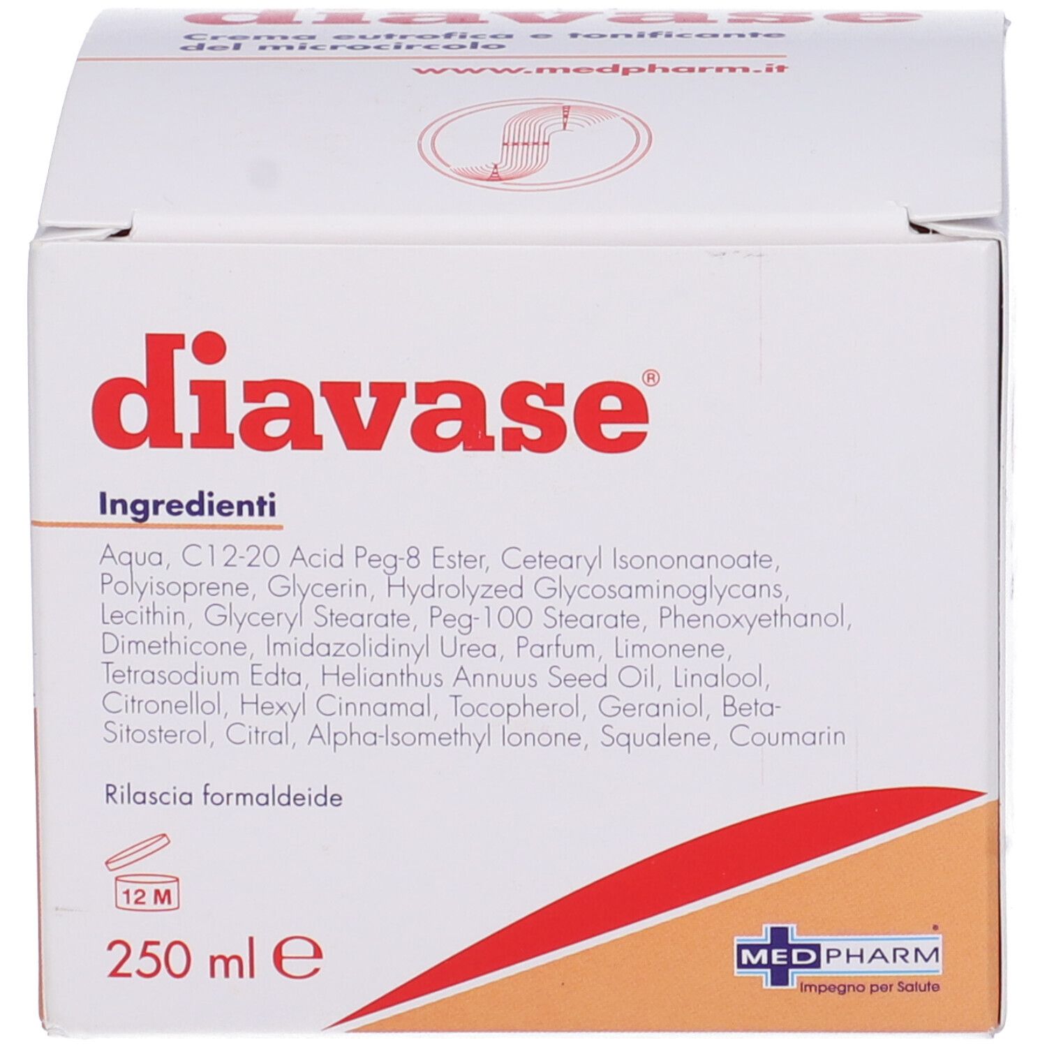 Diavase Crema 250 Ml