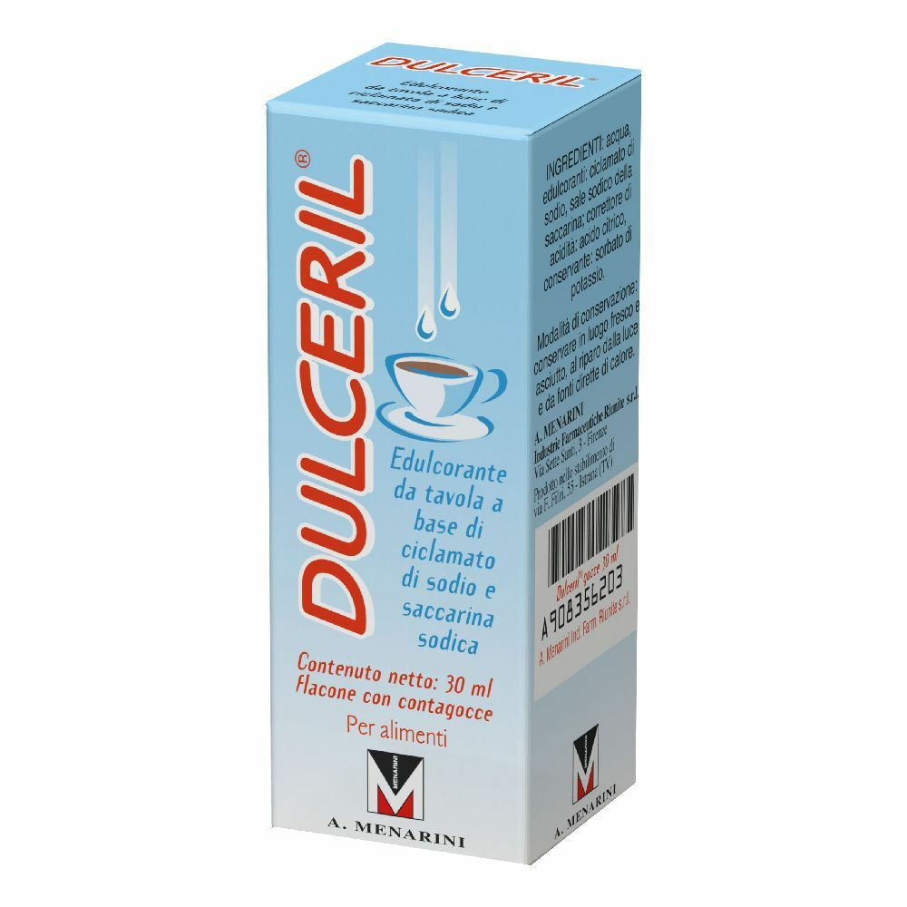 Dulceril® Dolcificante acalorico Gocce