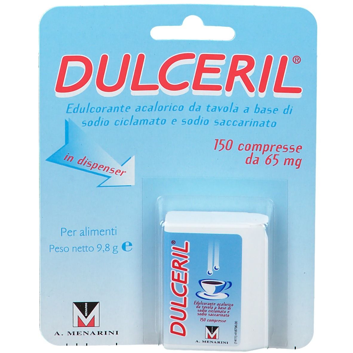 Dulceril® Dolcificante acalorico