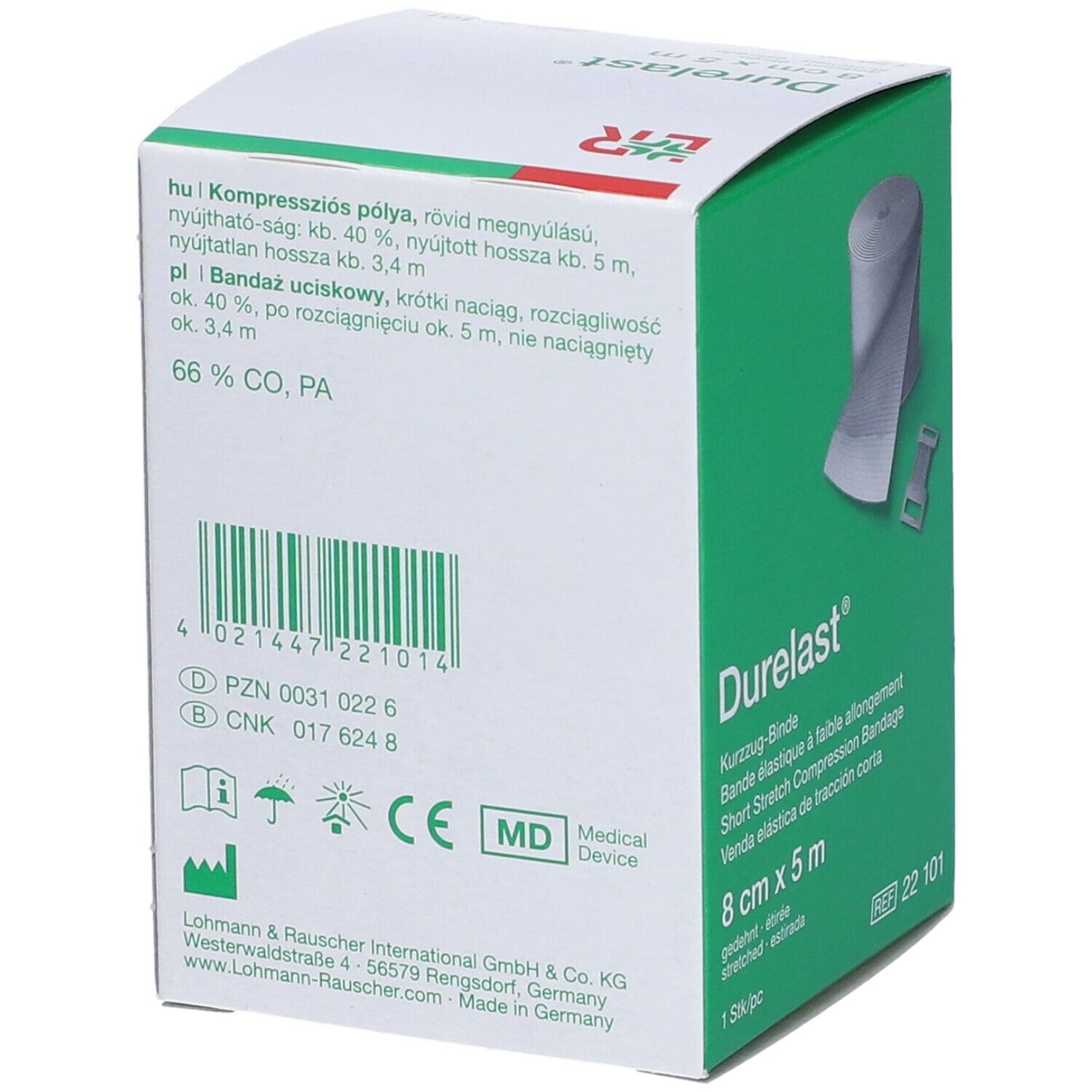 LR Benda Durelast 8 cm x 5 m