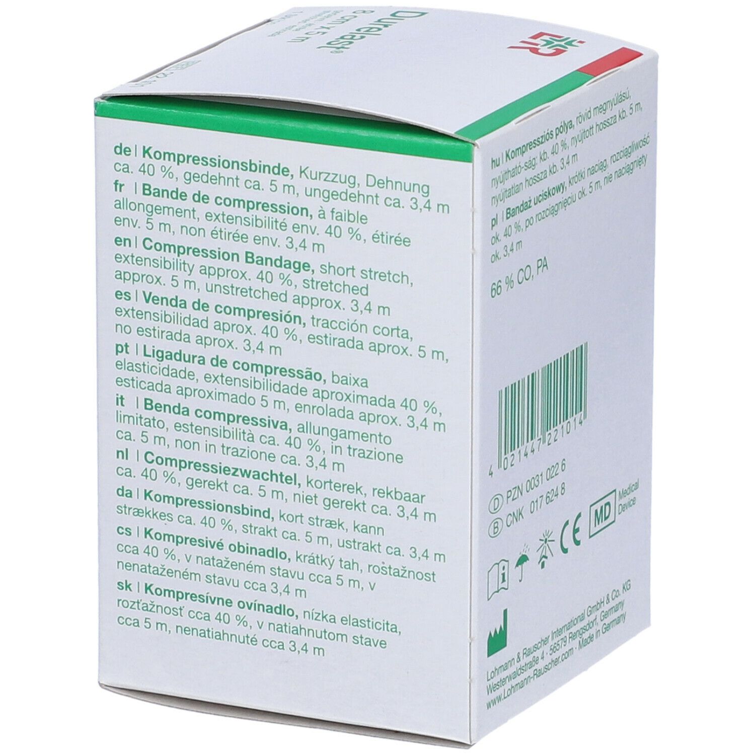 LR Benda Durelast 8 cm x 5 m