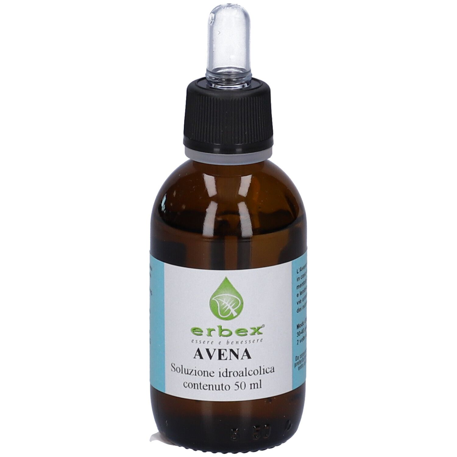 Avena Sativa Tintura Madre Soluzione Idroalcolica 50 Ml