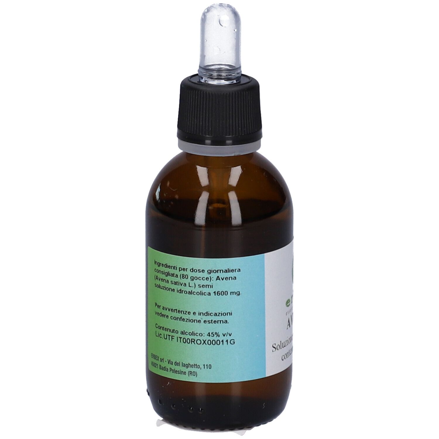 Avena Sativa Tintura Madre Soluzione Idroalcolica 50 Ml