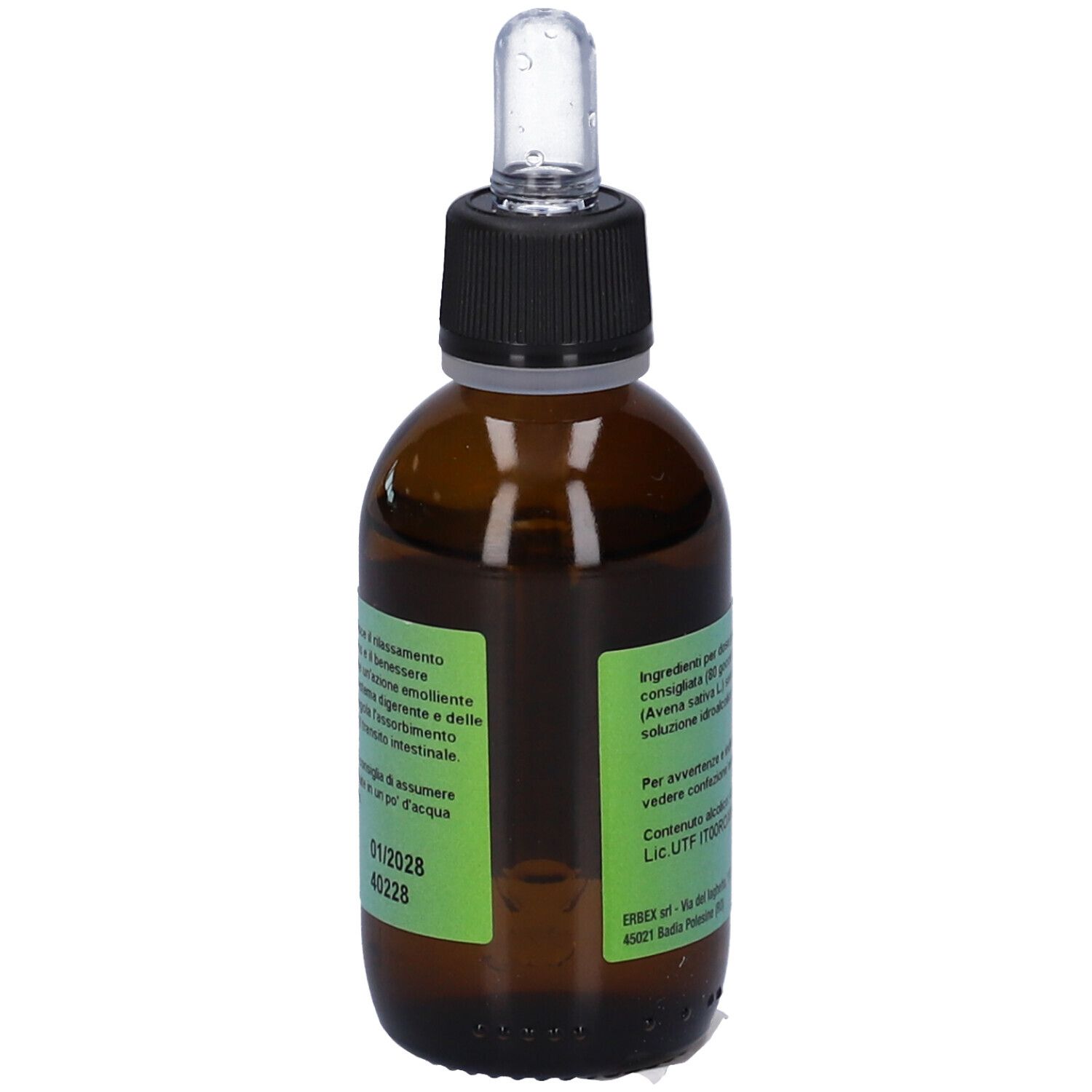 Avena Sativa Tintura Madre Soluzione Idroalcolica 50 Ml