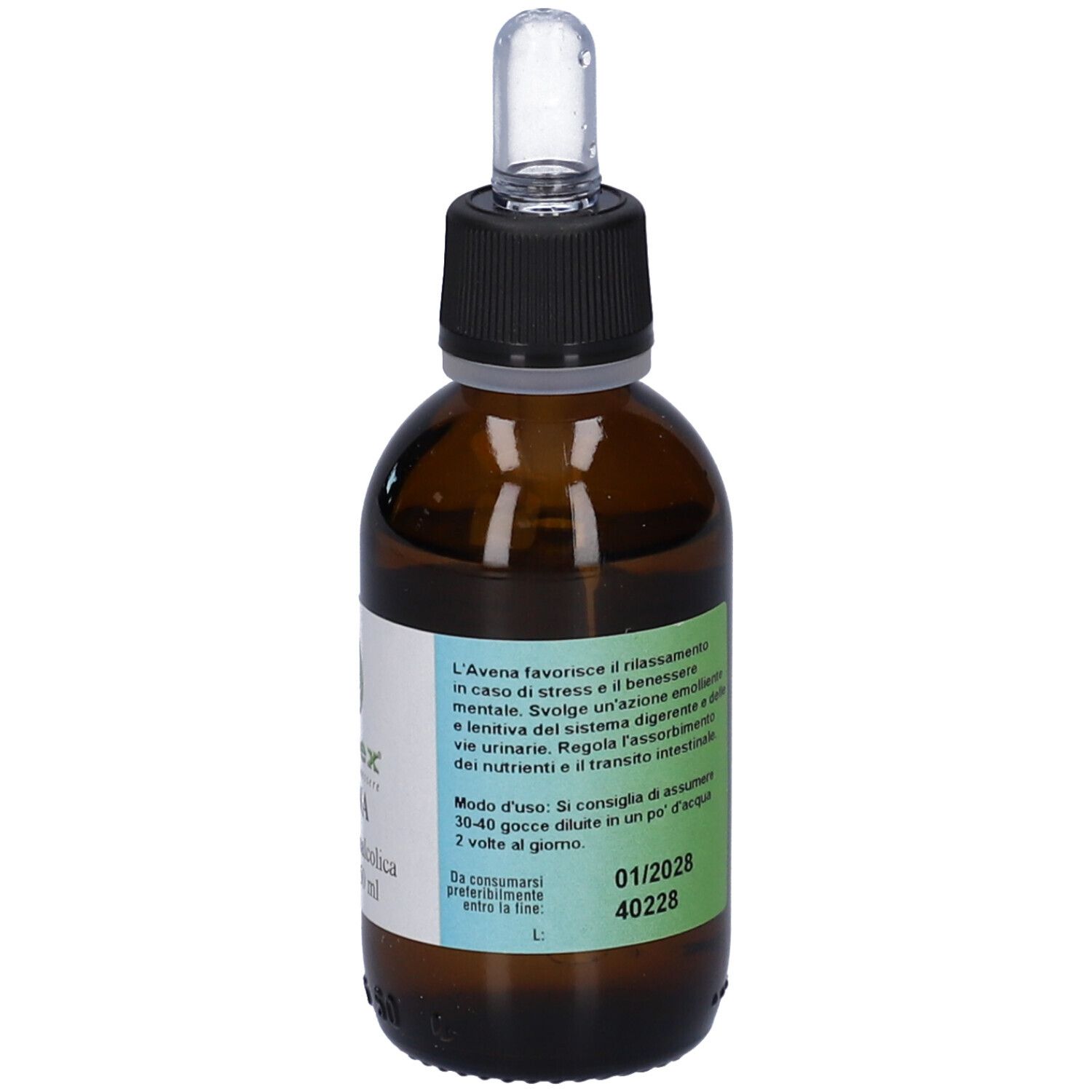 Avena Sativa Tintura Madre Soluzione Idroalcolica 50 Ml