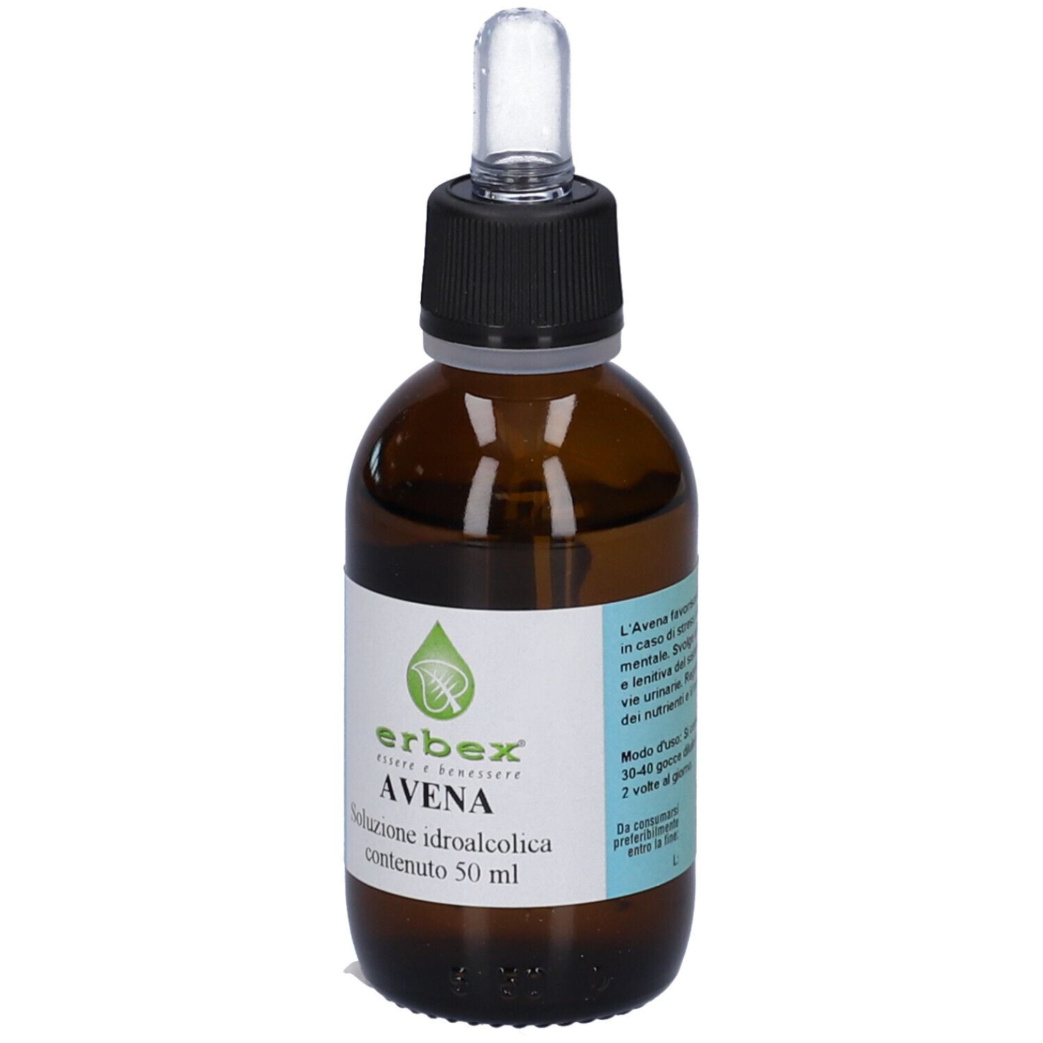 Avena Sativa Tintura Madre Soluzione Idroalcolica 50 Ml