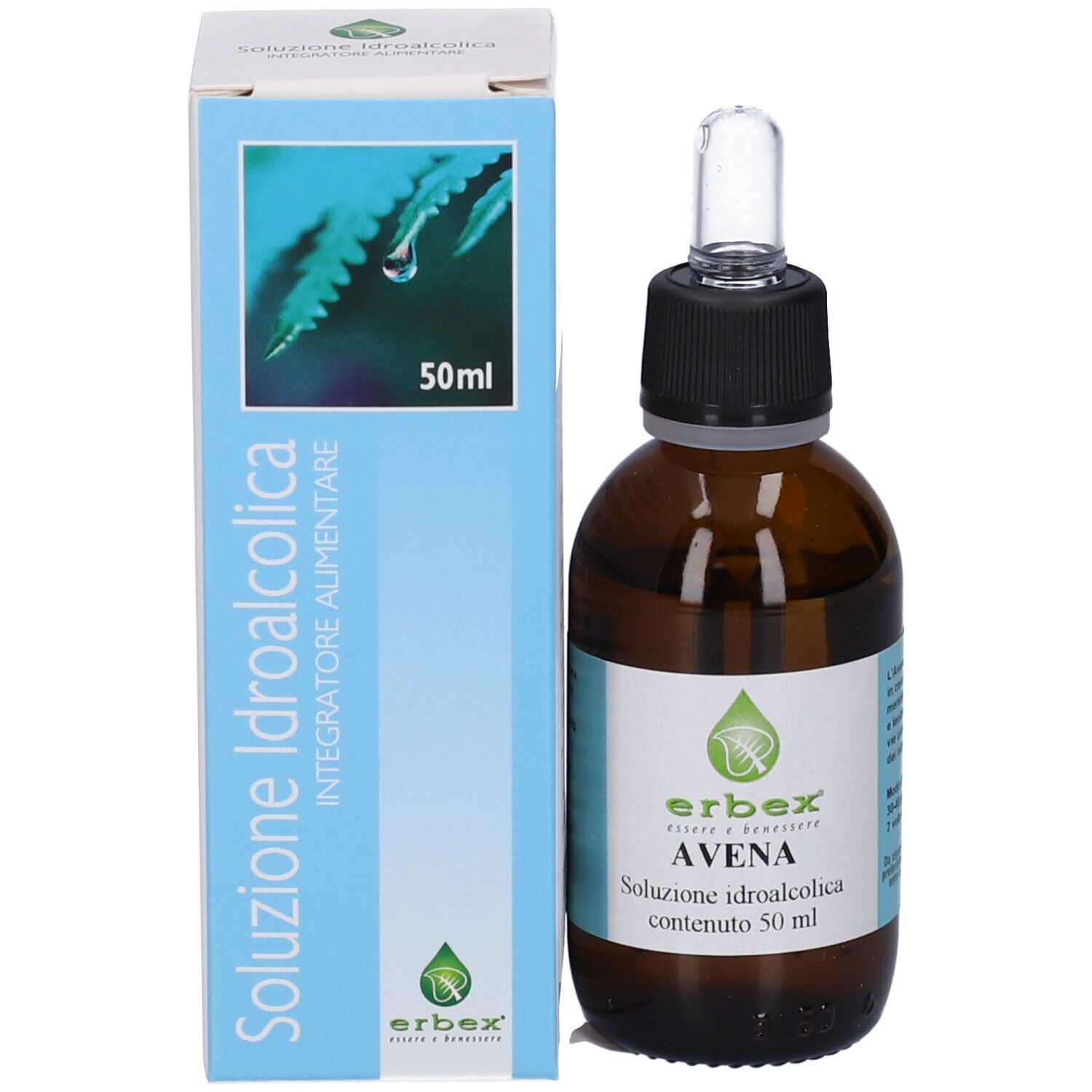Avena Sativa Tintura Madre Soluzione Idroalcolica 50 Ml