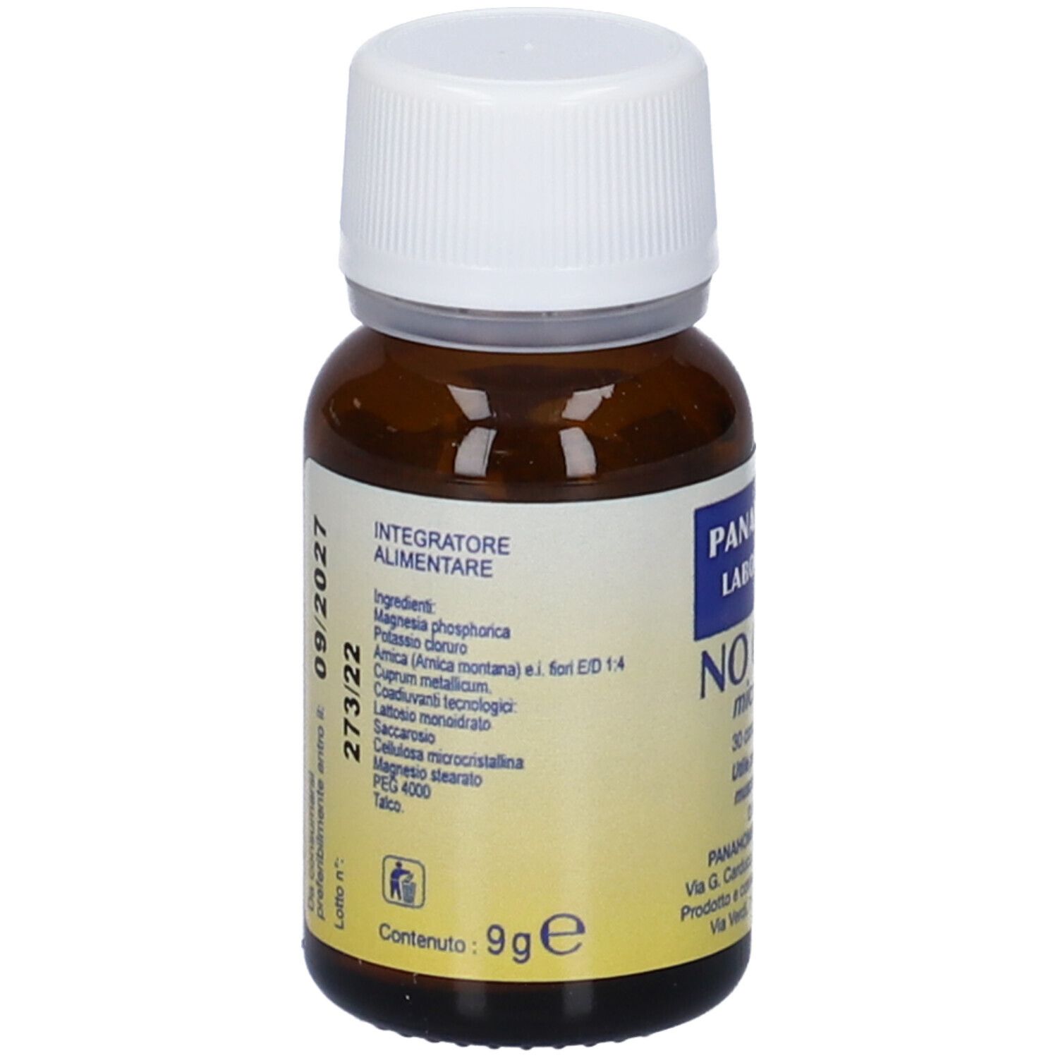 No Cramp 30 Compresse