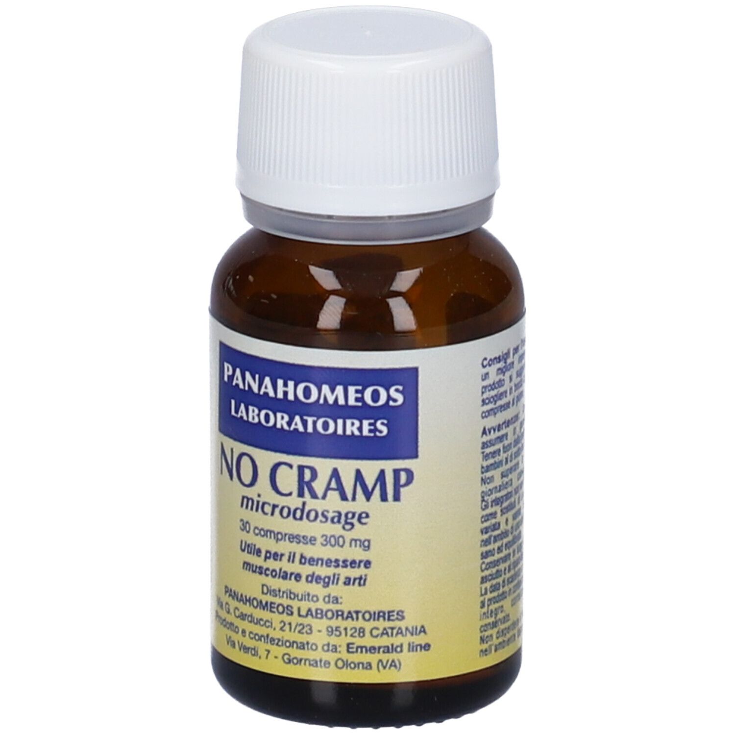 No Cramp 30 Compresse