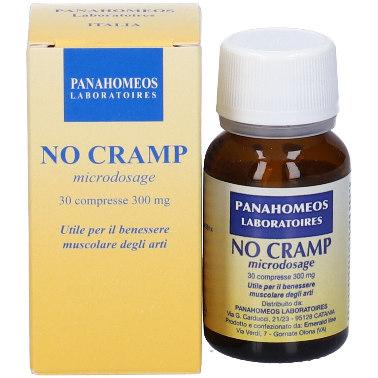 No Cramp 30 Compresse