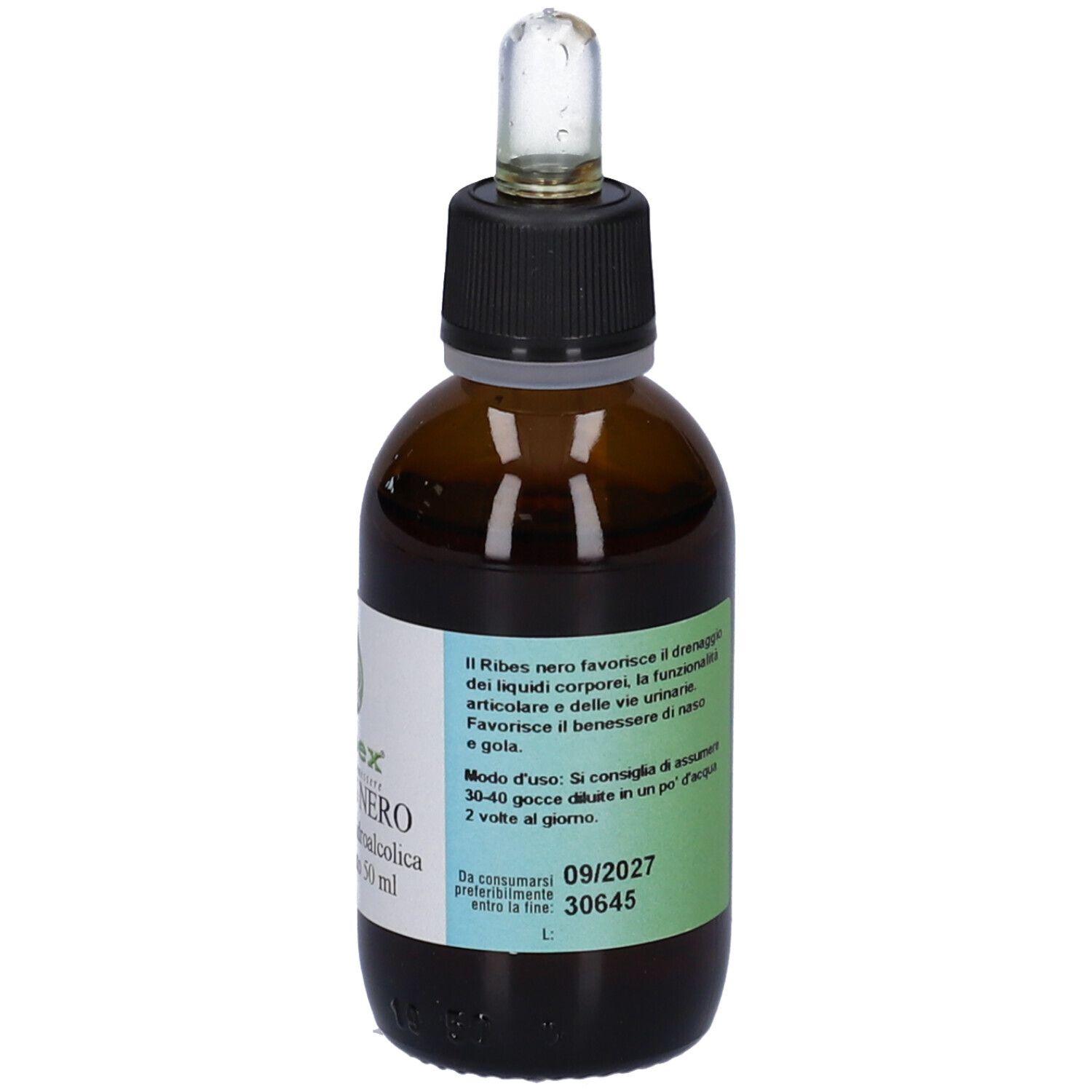 Ribes Tintura Madre Soluzione Idroalcolica 50 Ml