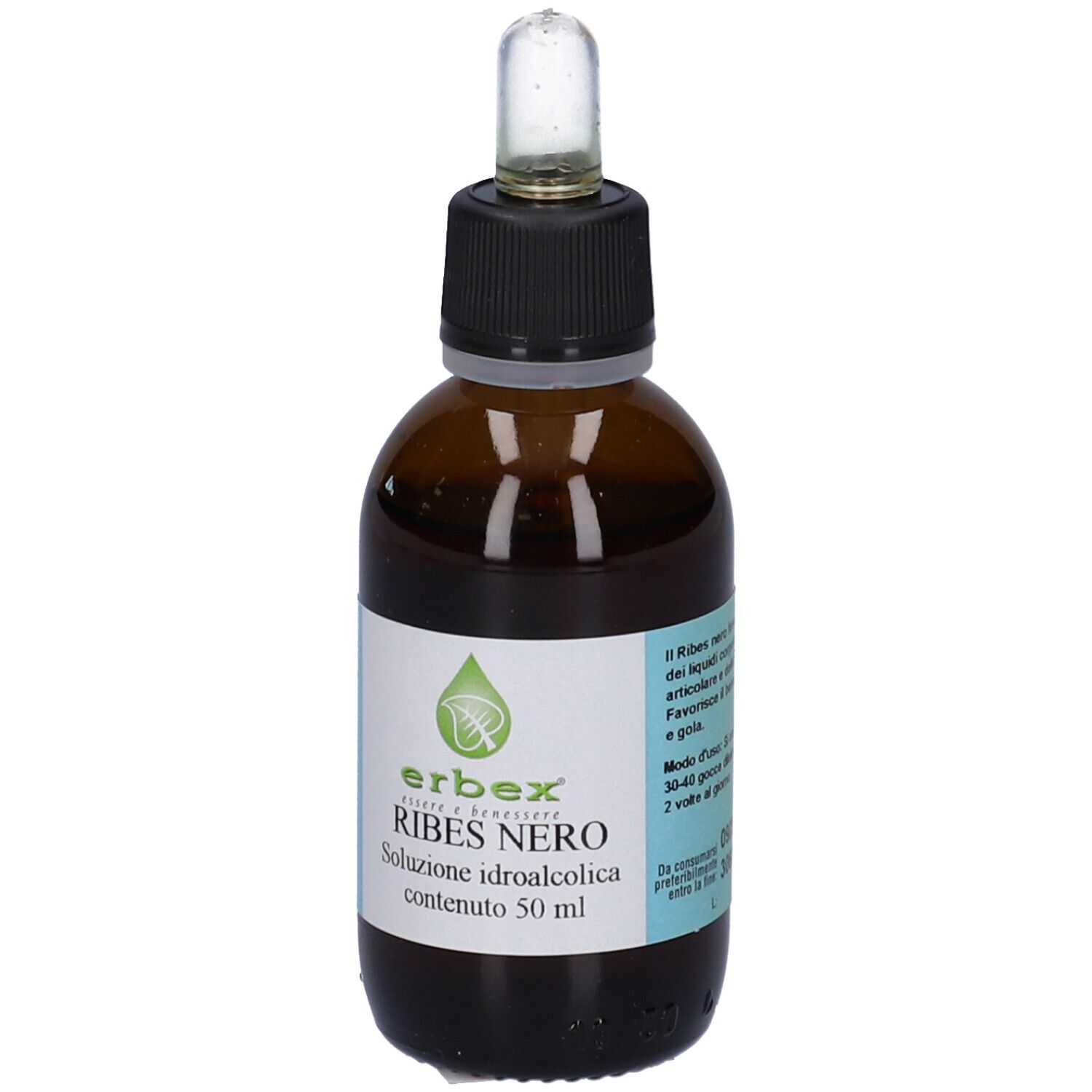 Ribes Tintura Madre Soluzione Idroalcolica 50 Ml