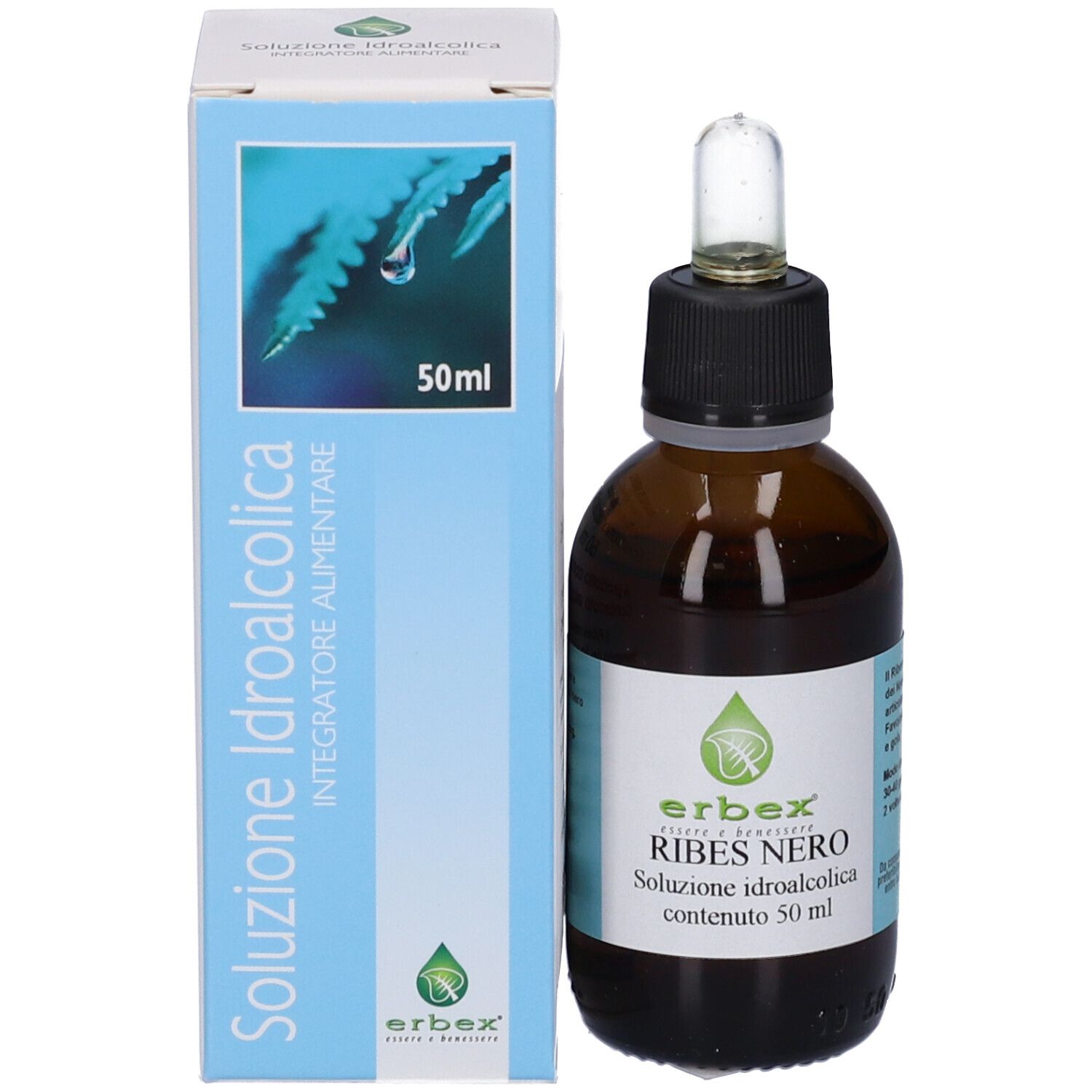 Ribes Tintura Madre Soluzione Idroalcolica 50 Ml