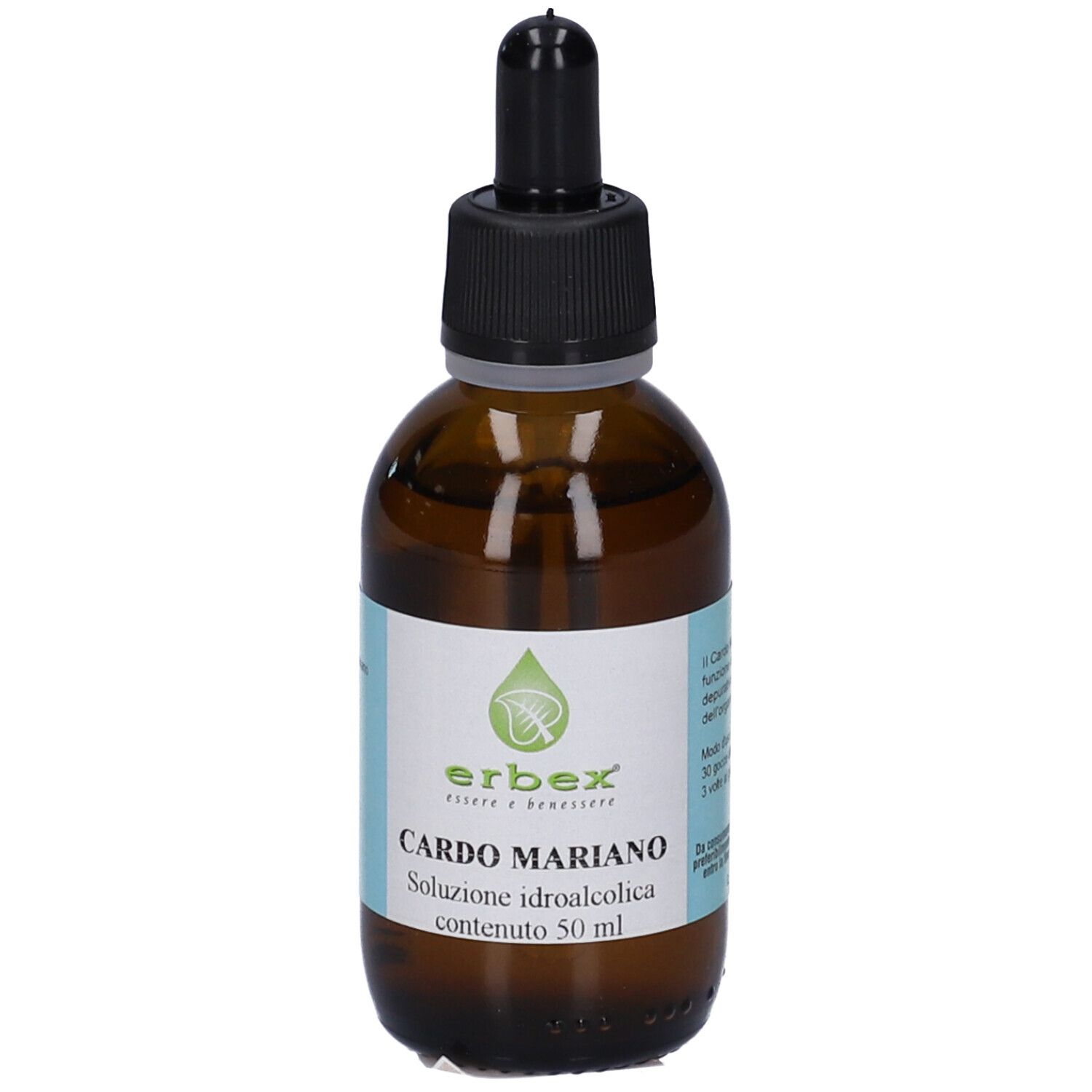Cardo Mariano Tintura Madre Soluzione Idroalcolica 50 Ml