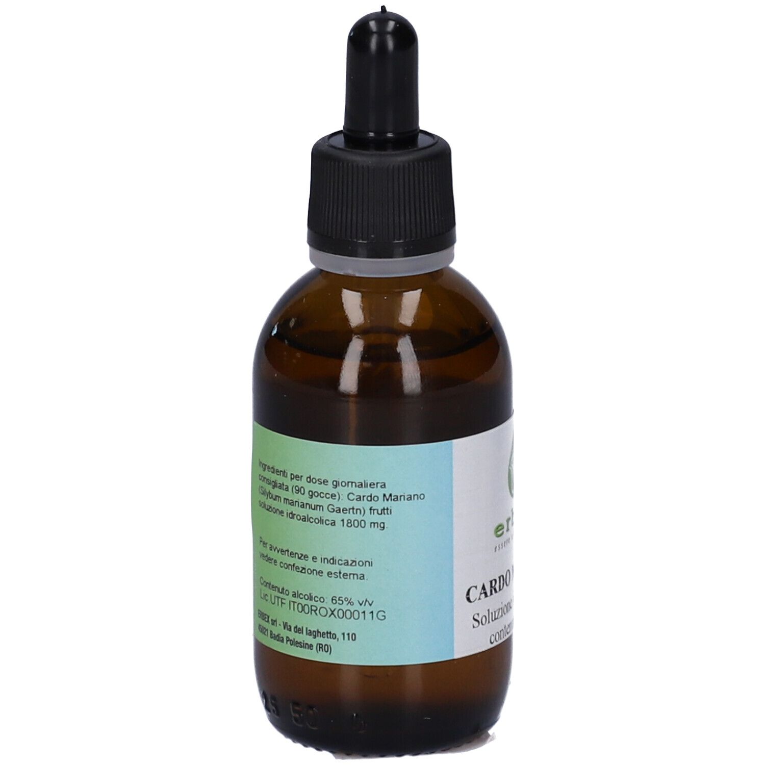 Cardo Mariano Tintura Madre Soluzione Idroalcolica 50 Ml