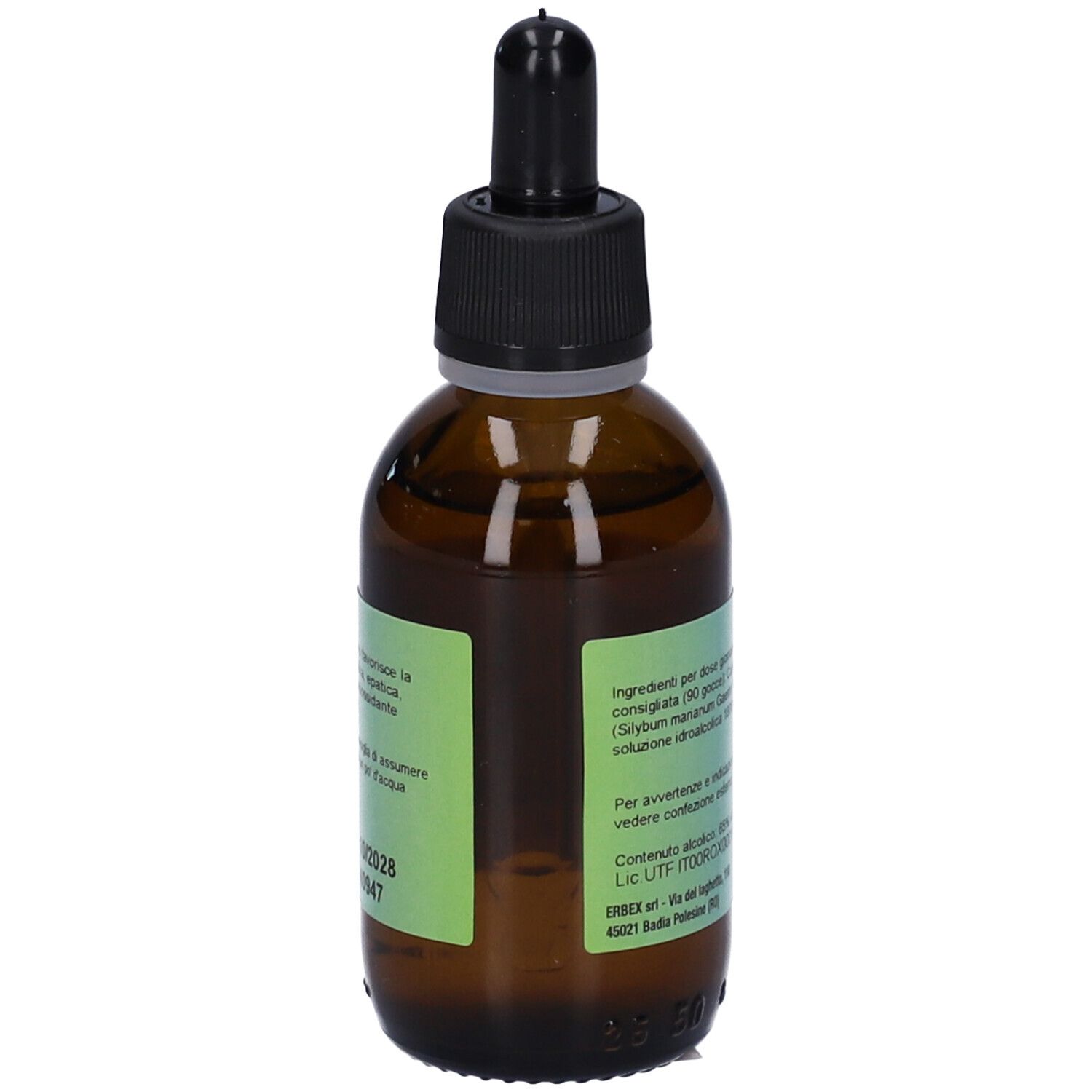 Cardo Mariano Tintura Madre Soluzione Idroalcolica 50 Ml