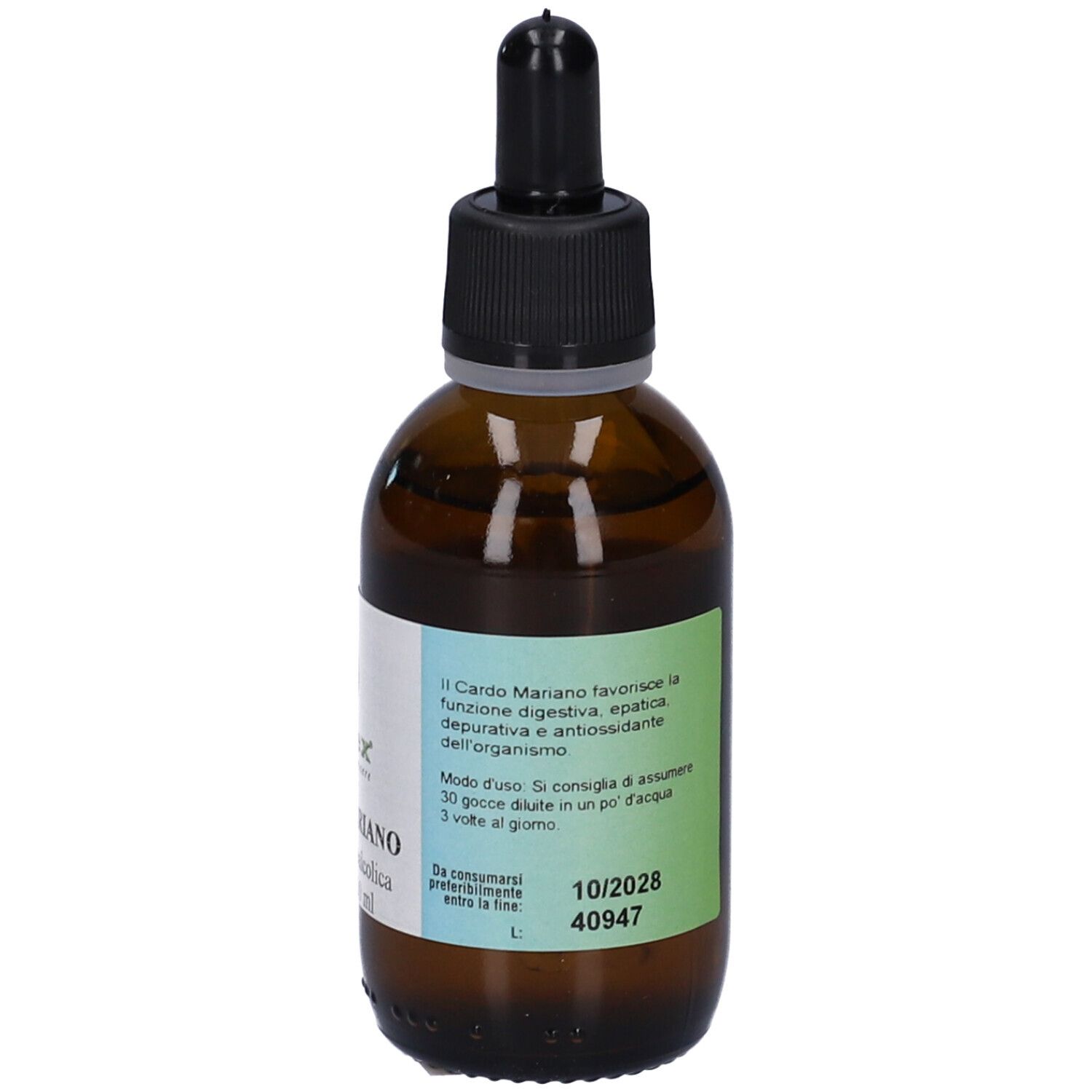 Cardo Mariano Tintura Madre Soluzione Idroalcolica 50 Ml