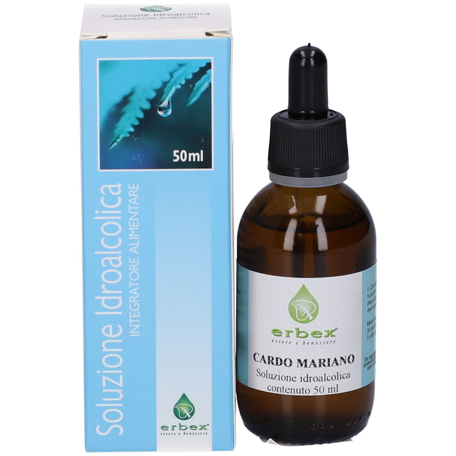 Cardo Mariano Tintura Madre Soluzione Idroalcolica 50 Ml