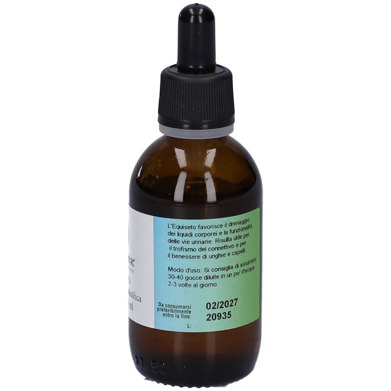 Equiseto Tintura Madre Soluzione Idroalcolica 50 Ml