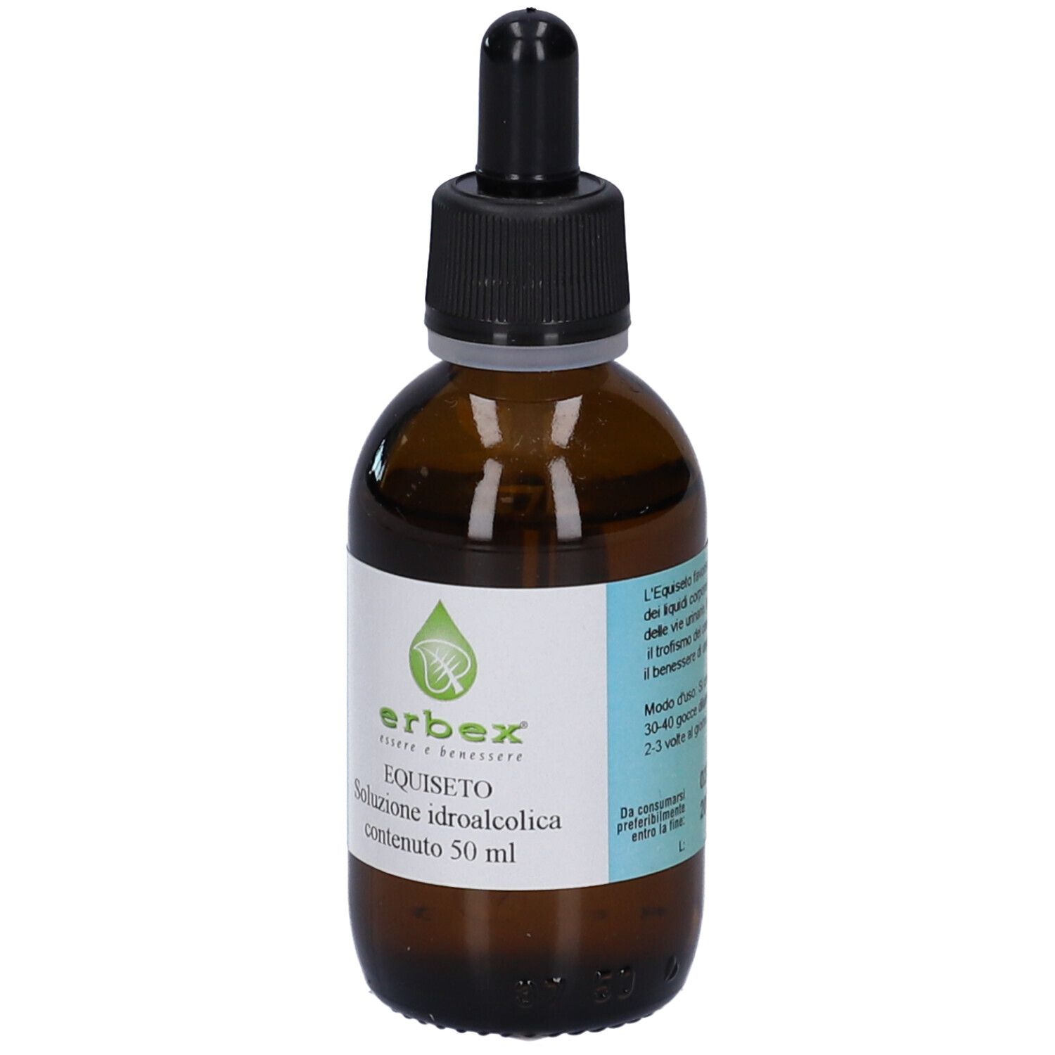 Equiseto Tintura Madre Soluzione Idroalcolica 50 Ml