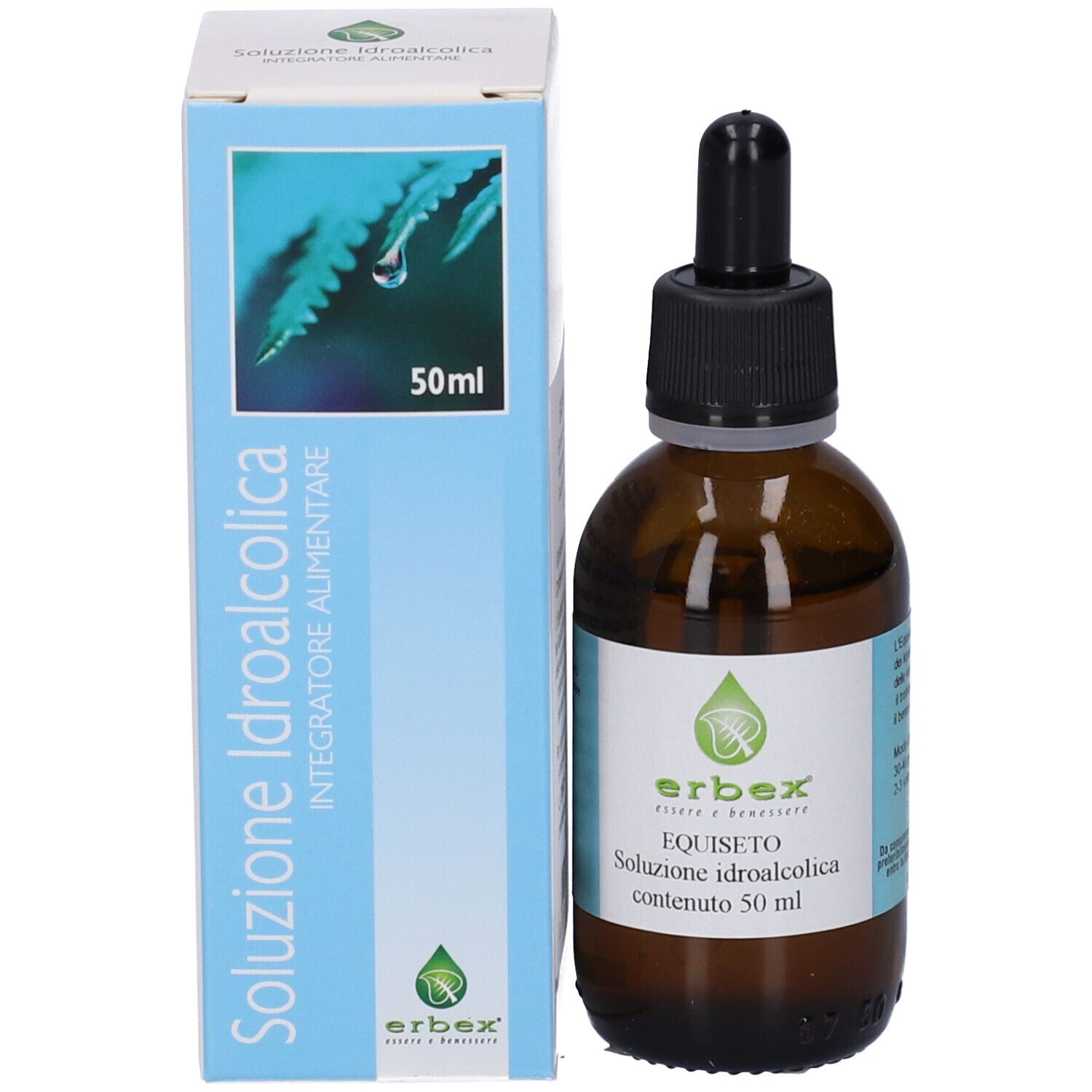 Equiseto Tintura Madre Soluzione Idroalcolica 50 Ml