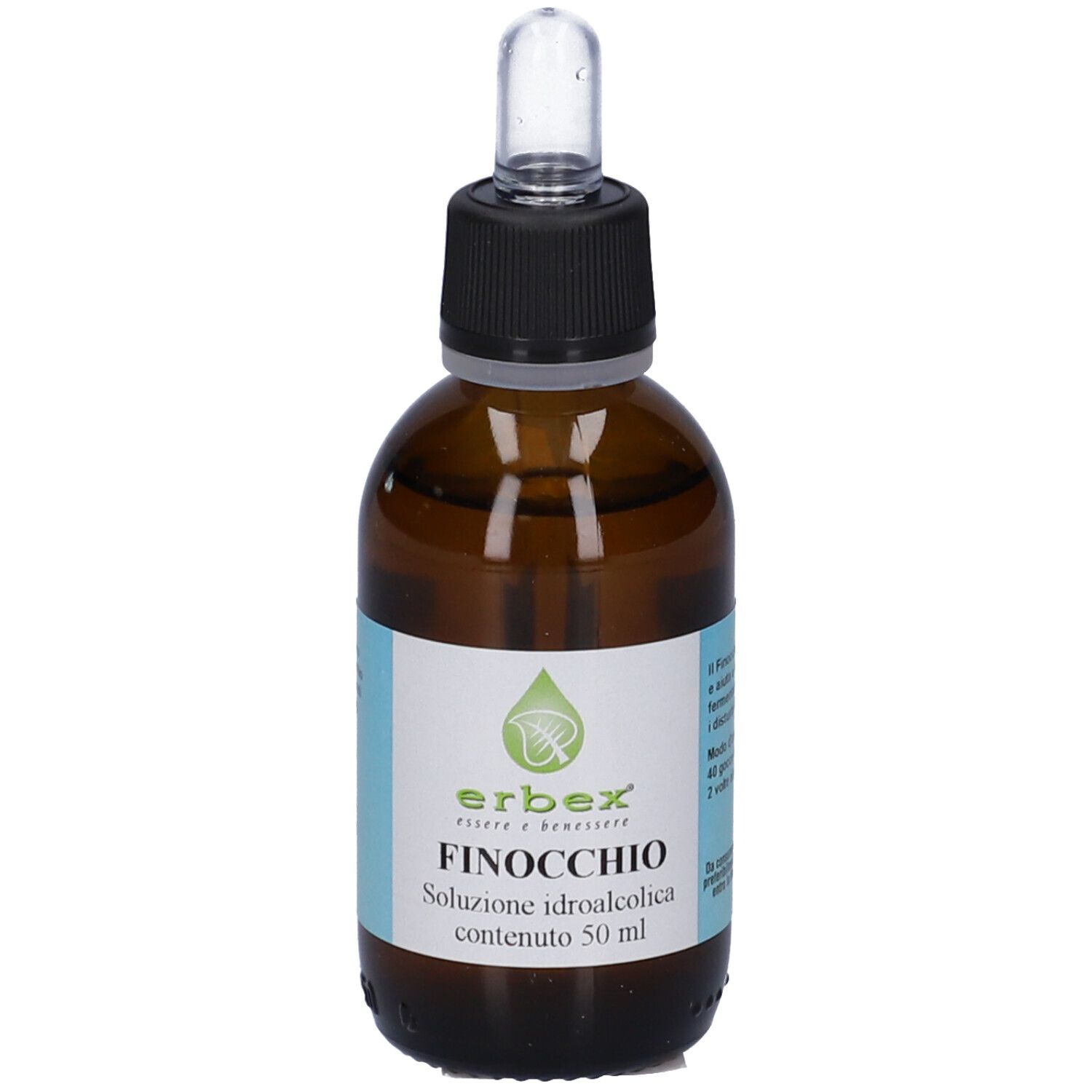 Finocchio Tintura Madre Soluzione Idroalcolica 50 Ml