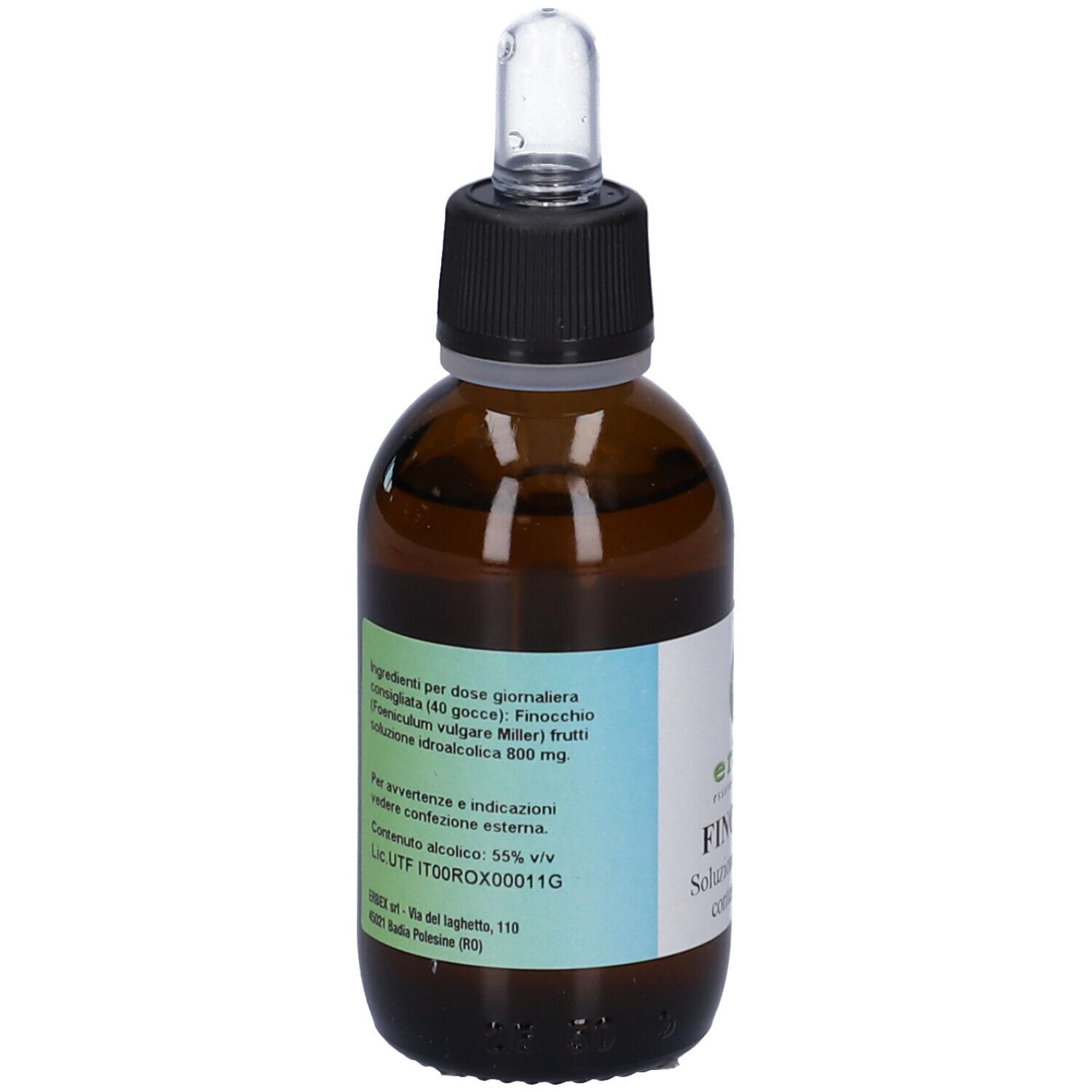 Finocchio Tintura Madre Soluzione Idroalcolica 50 Ml