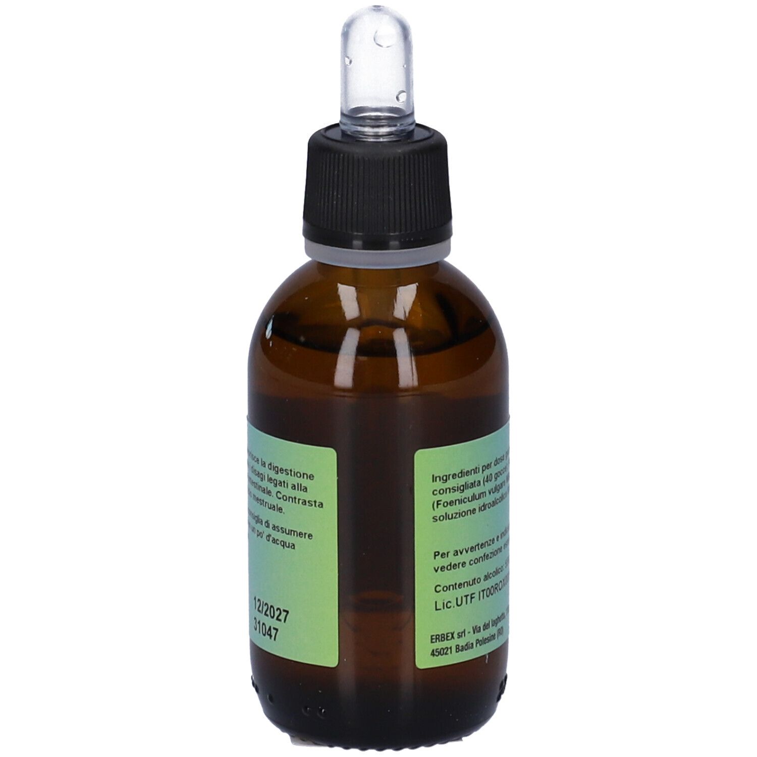 Finocchio Tintura Madre Soluzione Idroalcolica 50 Ml