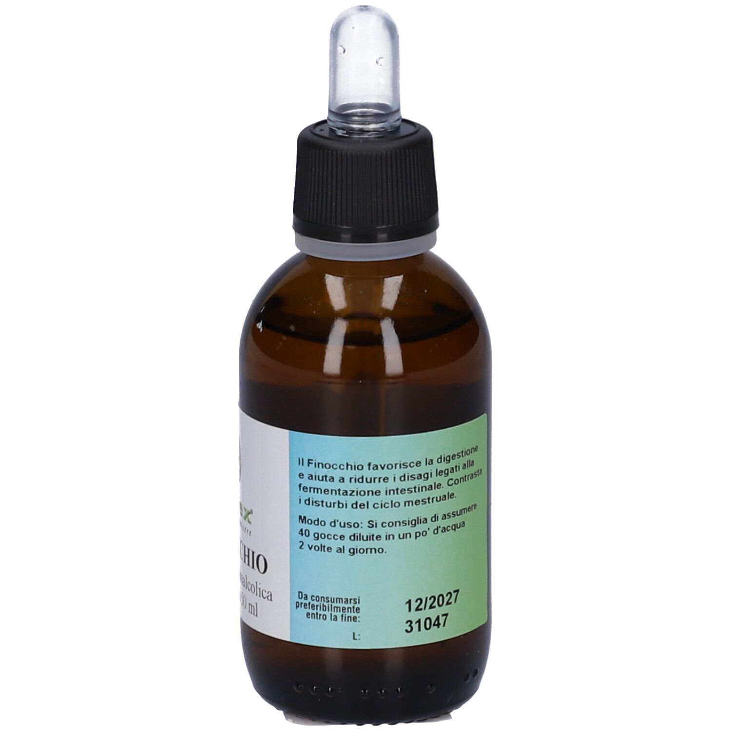 Finocchio Tintura Madre Soluzione Idroalcolica 50 Ml