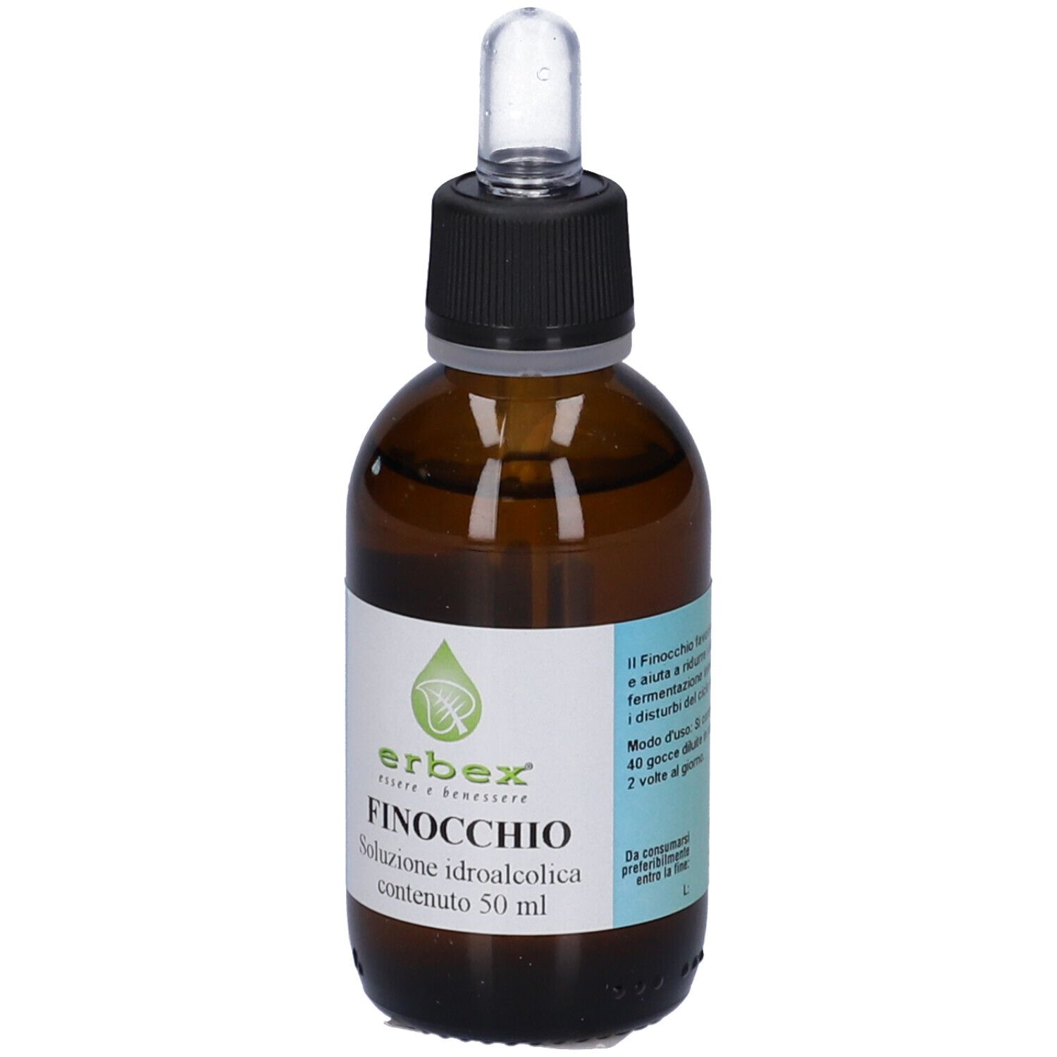Finocchio Tintura Madre Soluzione Idroalcolica 50 Ml