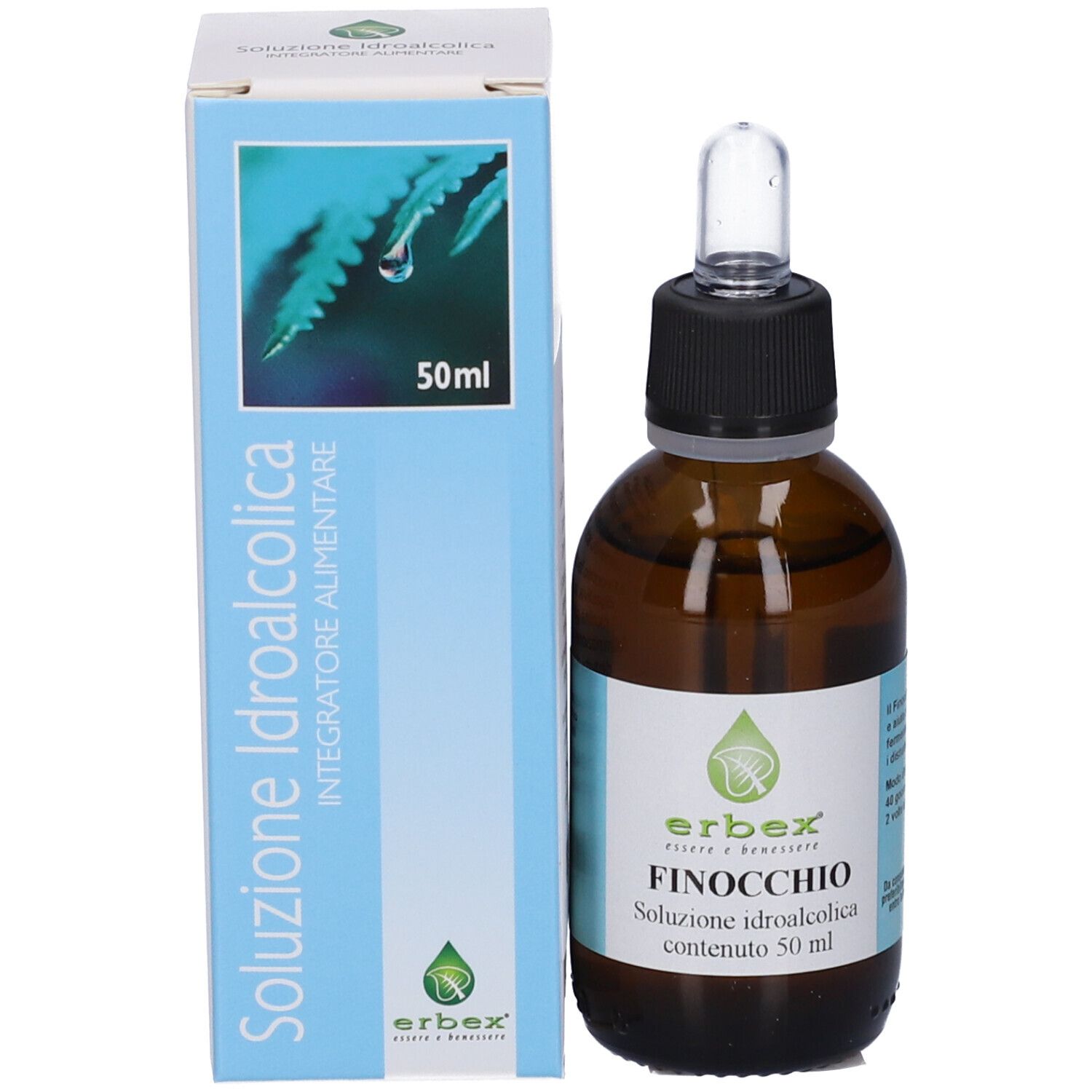 Finocchio Tintura Madre Soluzione Idroalcolica 50 Ml
