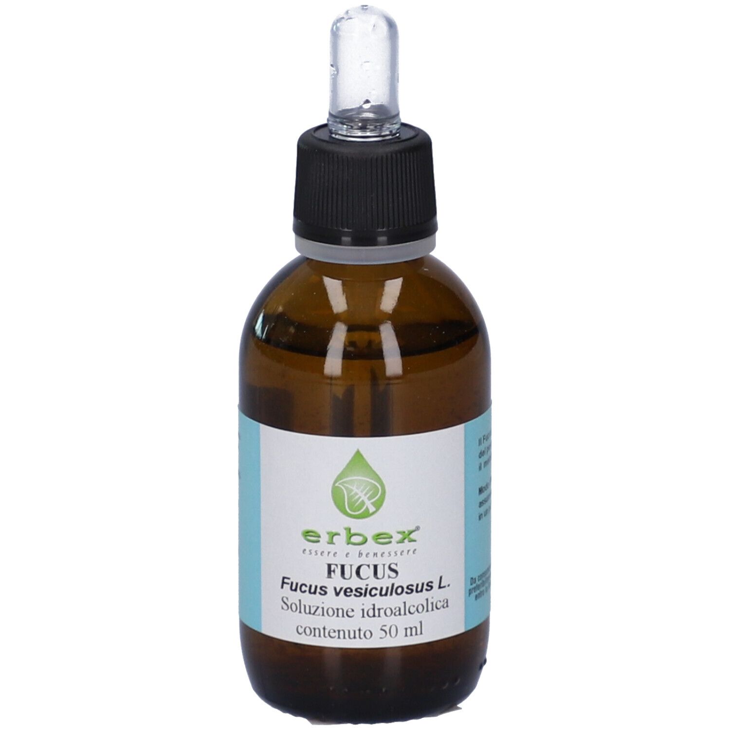 Fucus Tintura Madre Soluzione Idroalcolica 50 Ml