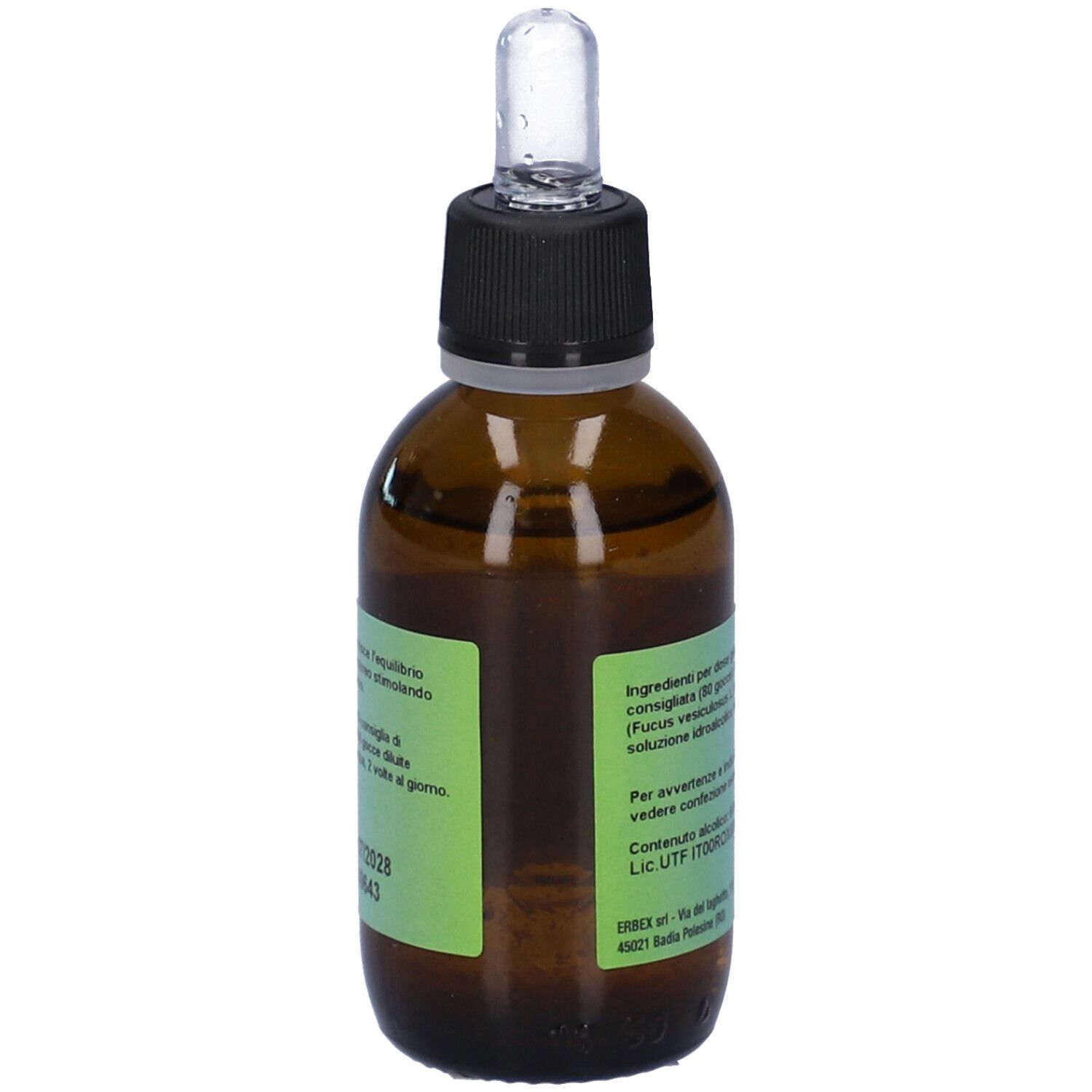 Fucus Tintura Madre Soluzione Idroalcolica 50 Ml