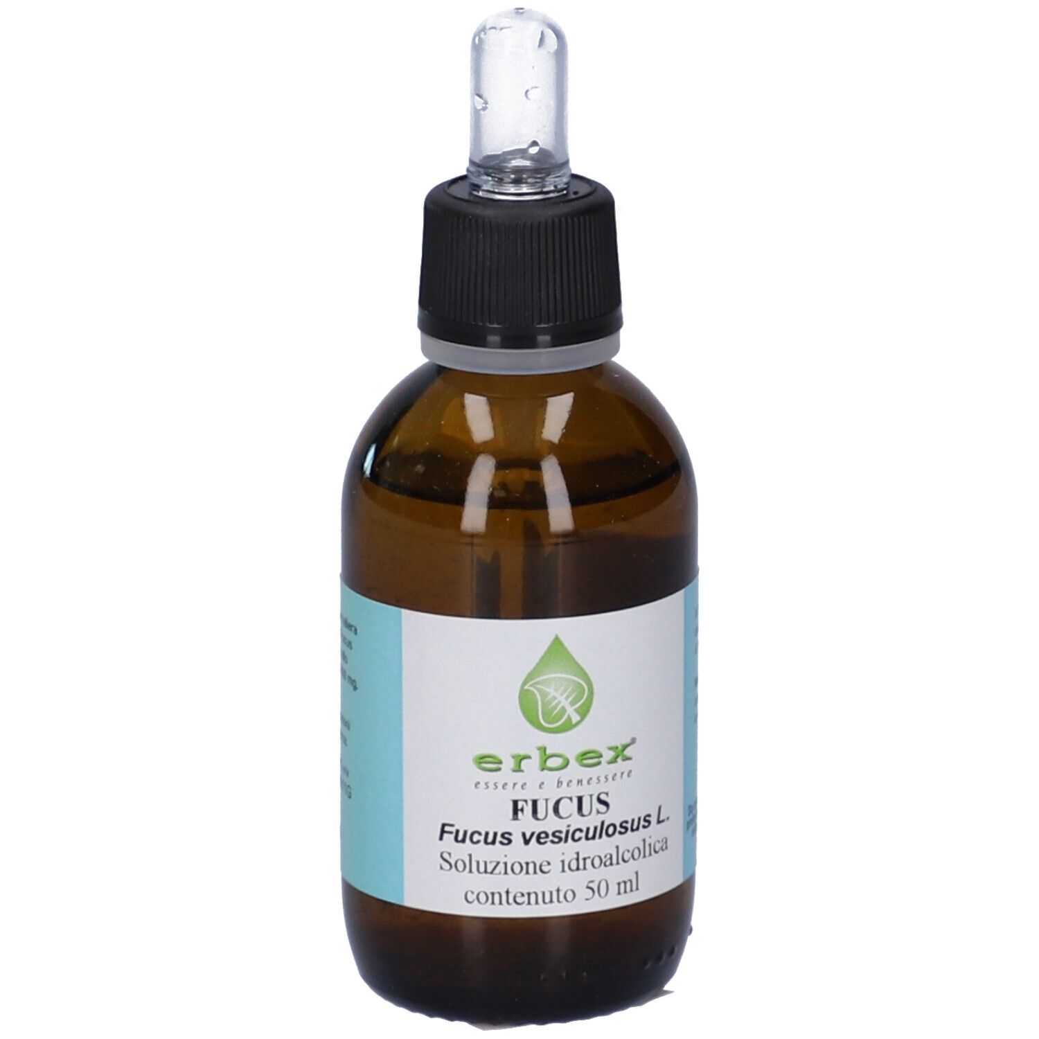 Fucus Tintura Madre Soluzione Idroalcolica 50 Ml