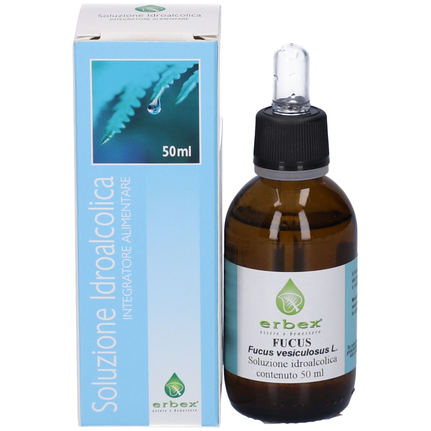 Fucus Tintura Madre Soluzione Idroalcolica 50 Ml