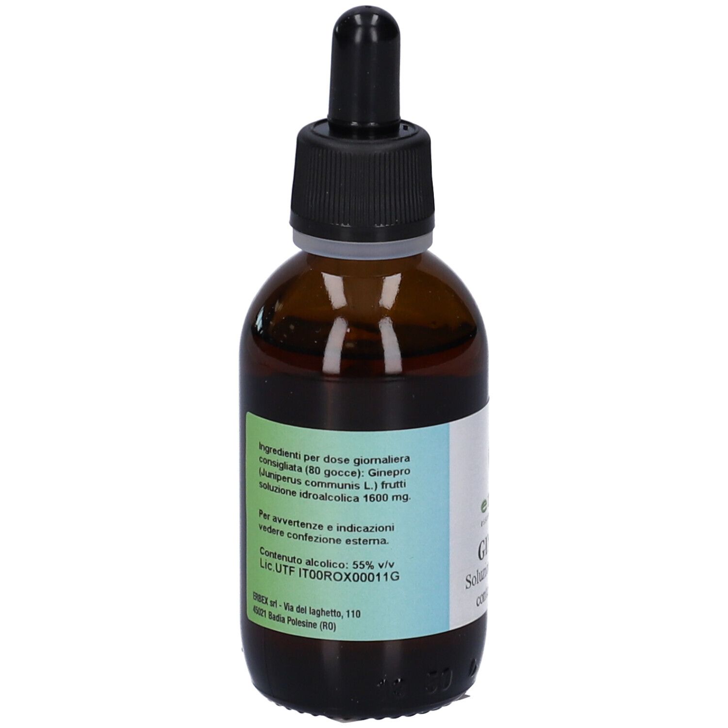 Ginepro Tintura Madre Soluzione Idroalcolica 50 Ml