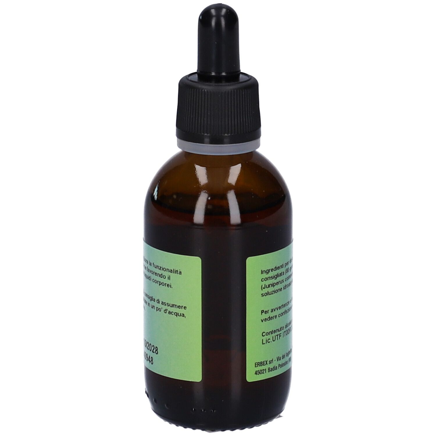 Ginepro Tintura Madre Soluzione Idroalcolica 50 Ml